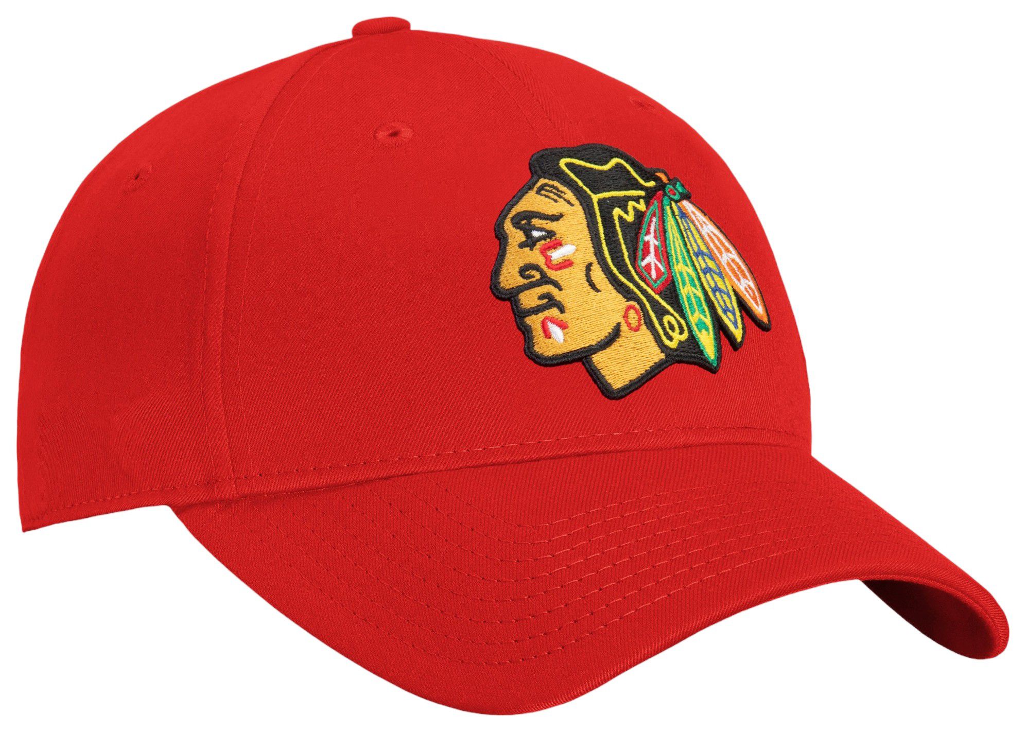 NHL Adult Chicago Blackhawks Core Structured Hat product image