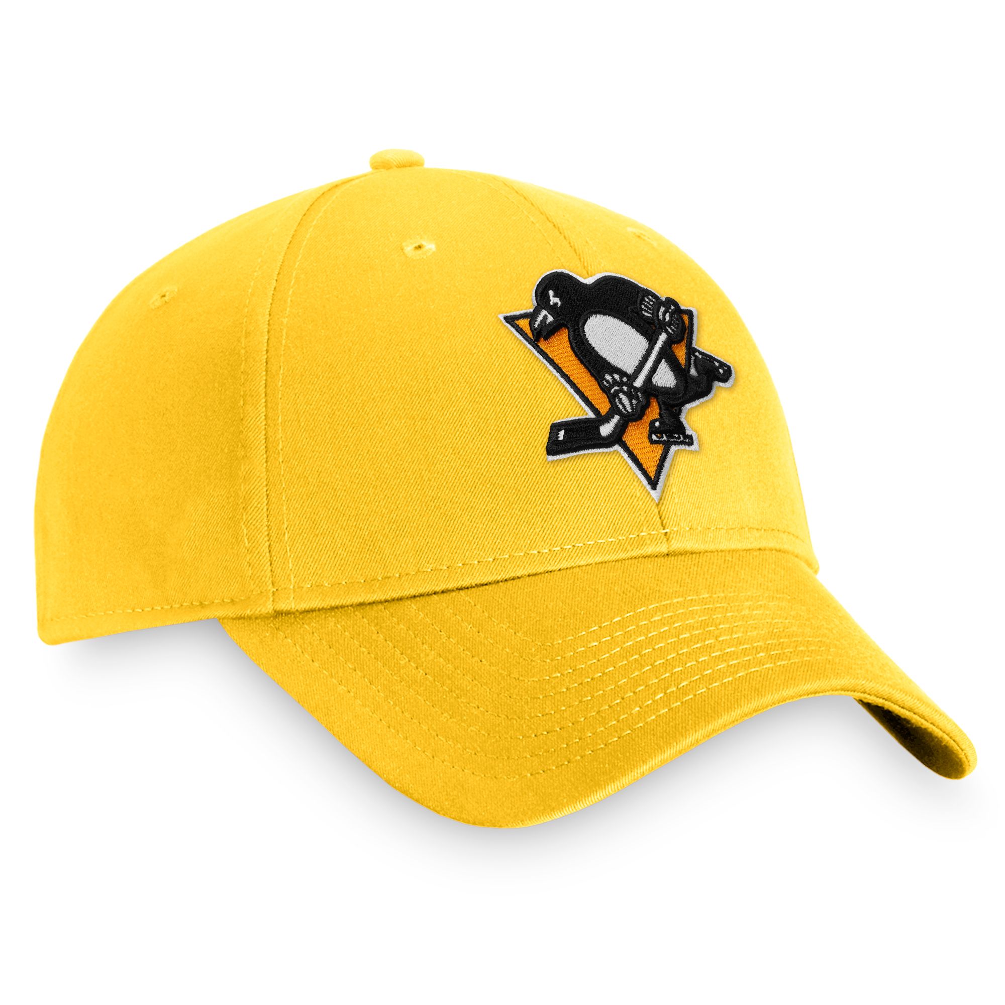 NHL Adult Pittsburgh Penguins Core Structured Adjustable Hat product image