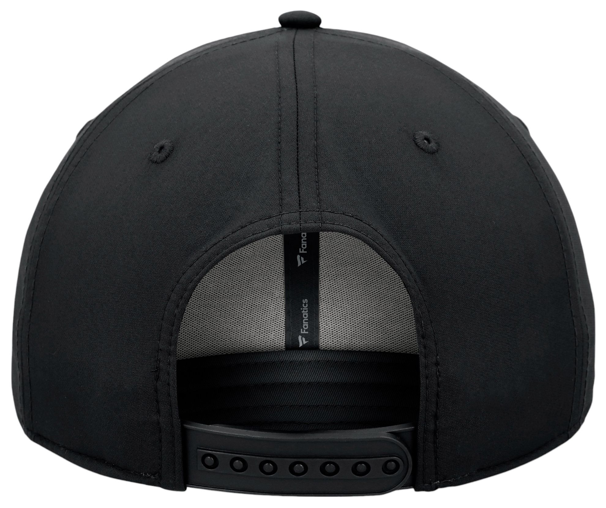 NHL Adult Detroit Red Wings 3D Patch Black Adjustable Hat product image