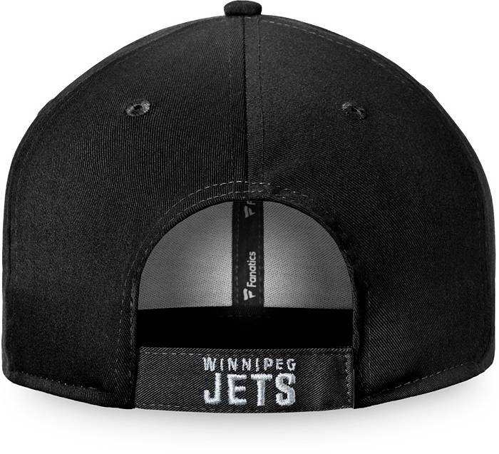 Fanatics Brand / NHL Men's Winnipeg Jets Special Edition Logo Grey Pullover  Hoodie