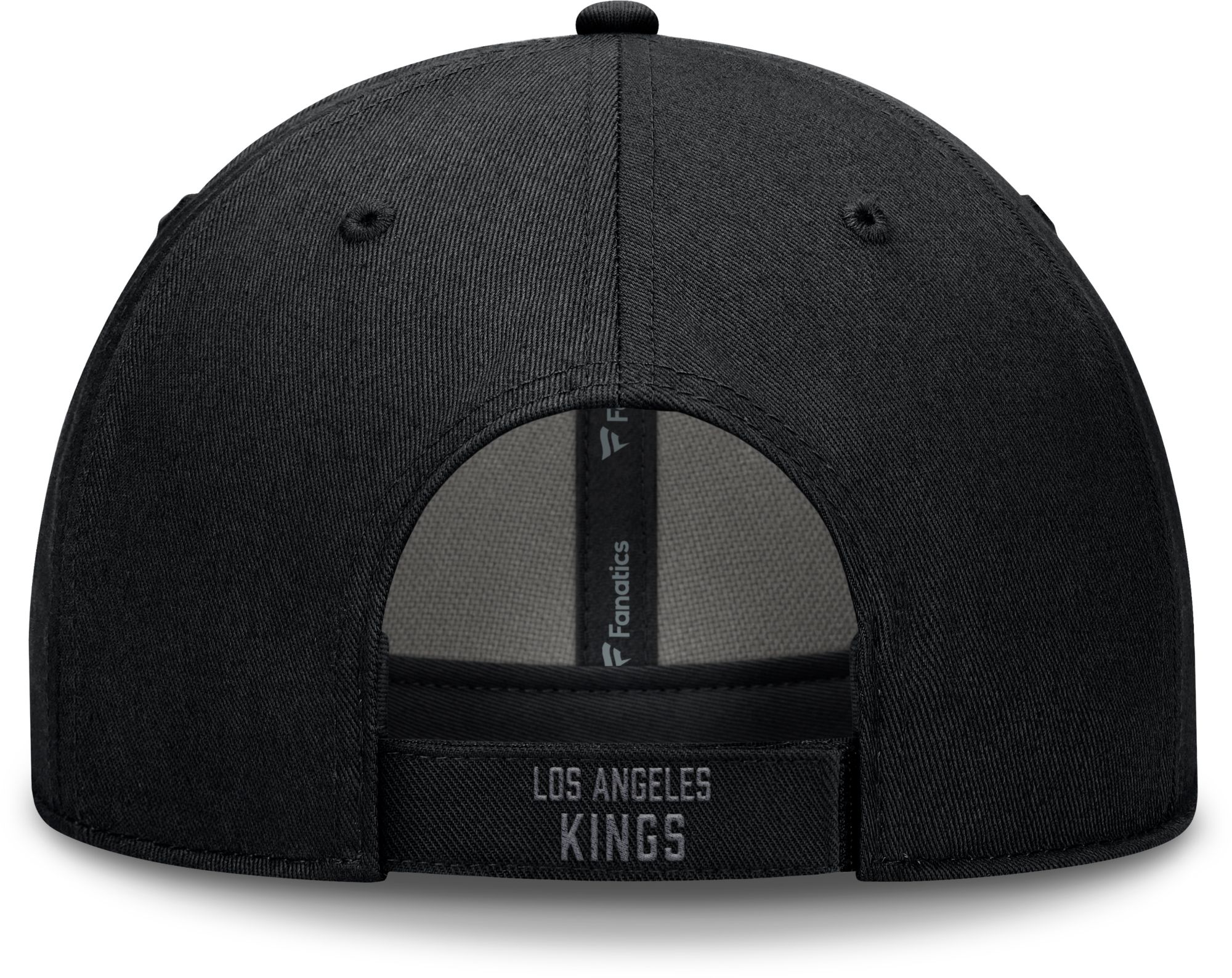 NHL Adult Los Angeles Kings Core Black Adjustable Hat product image