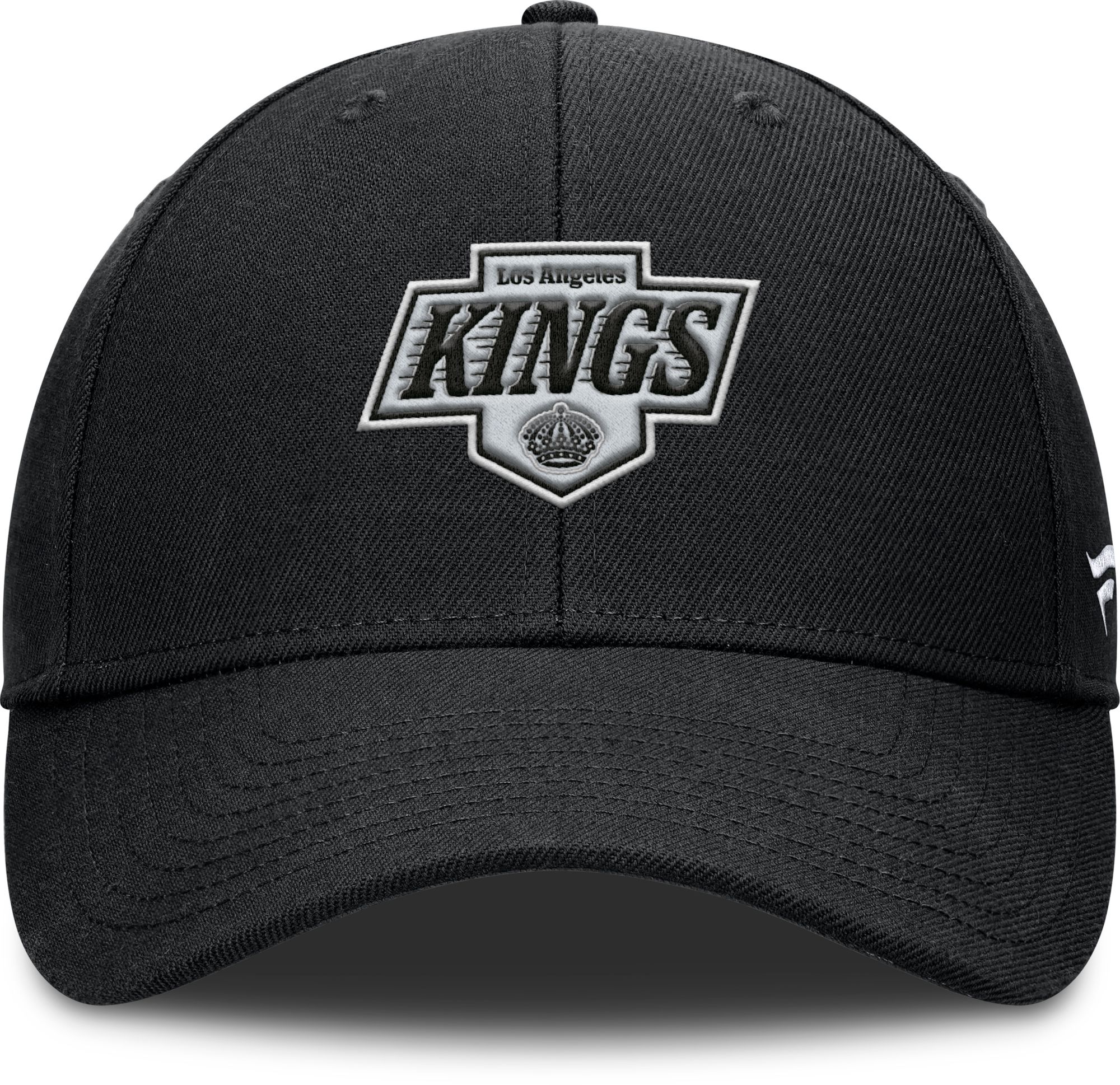 NHL Adult Los Angeles Kings Core Black Adjustable Hat product image