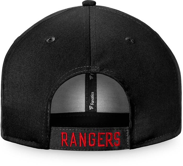 NHL New York Rangers Core Structured Adjustable Hat