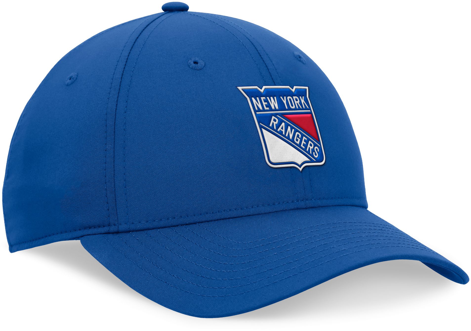 NHL Adult New York Rangers Structured Blue Adjustable Hat product image