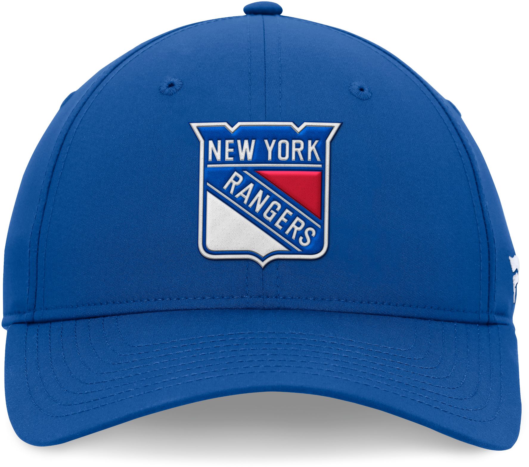 NHL Adult New York Rangers Structured Blue Adjustable Hat product image