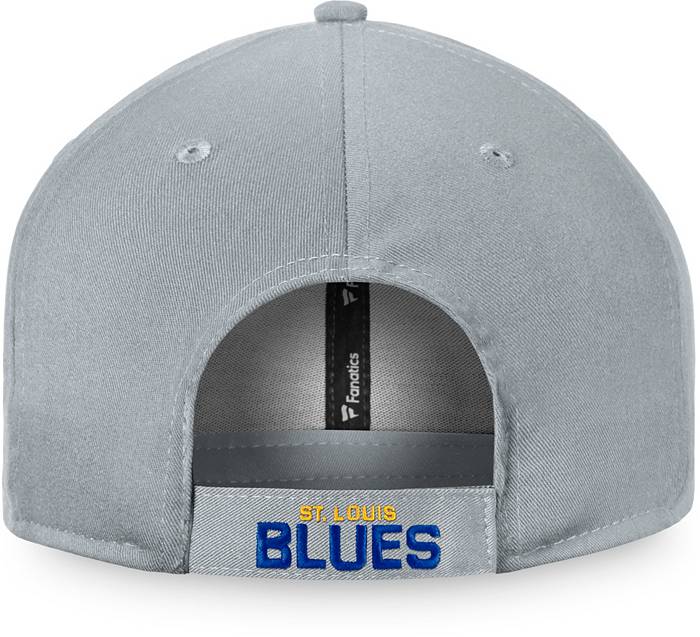 St. Louis Blues Fanatics Youth Adjustable Hat