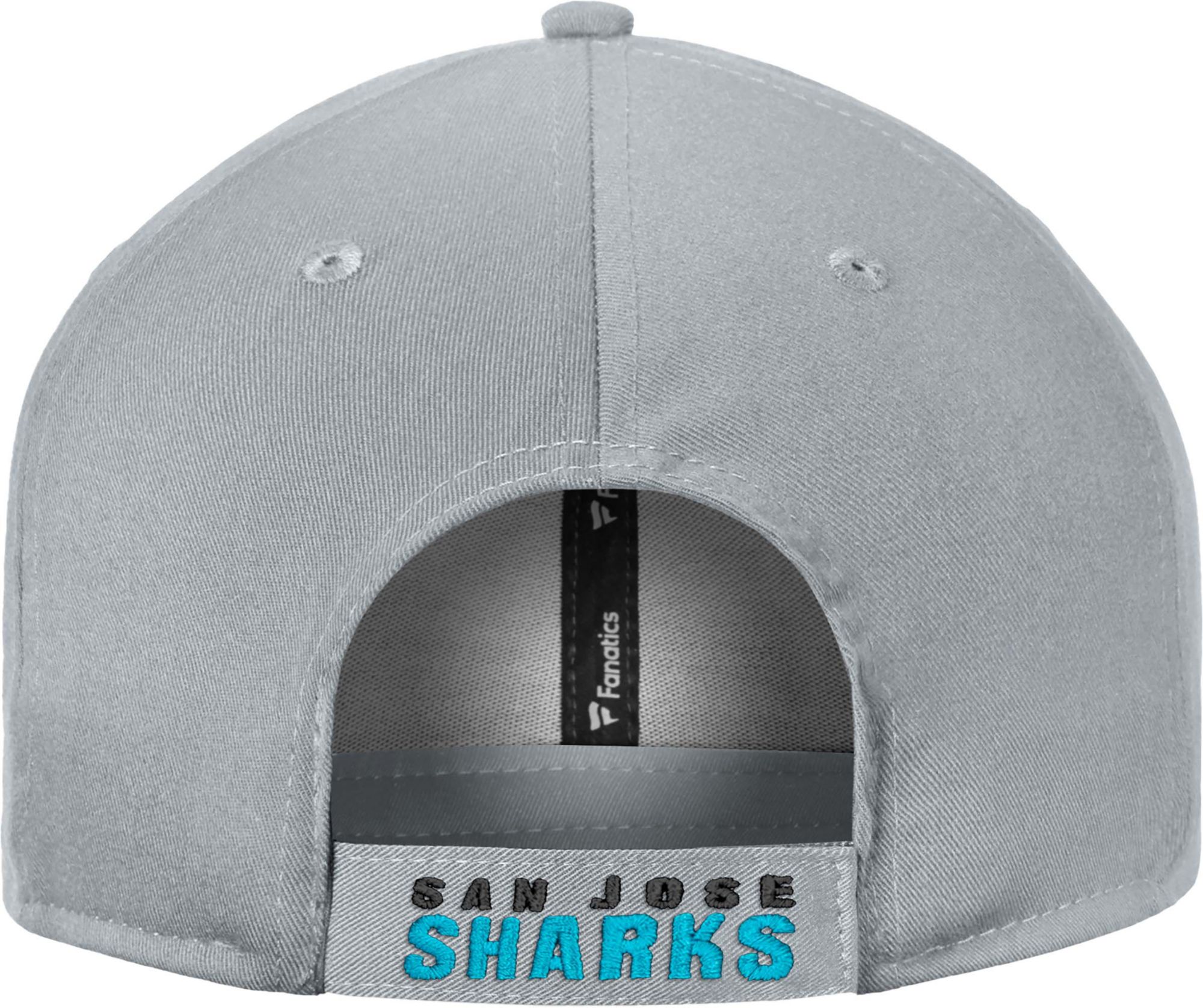 NHL San Jose Sharks Core Structured Adjustable Hat