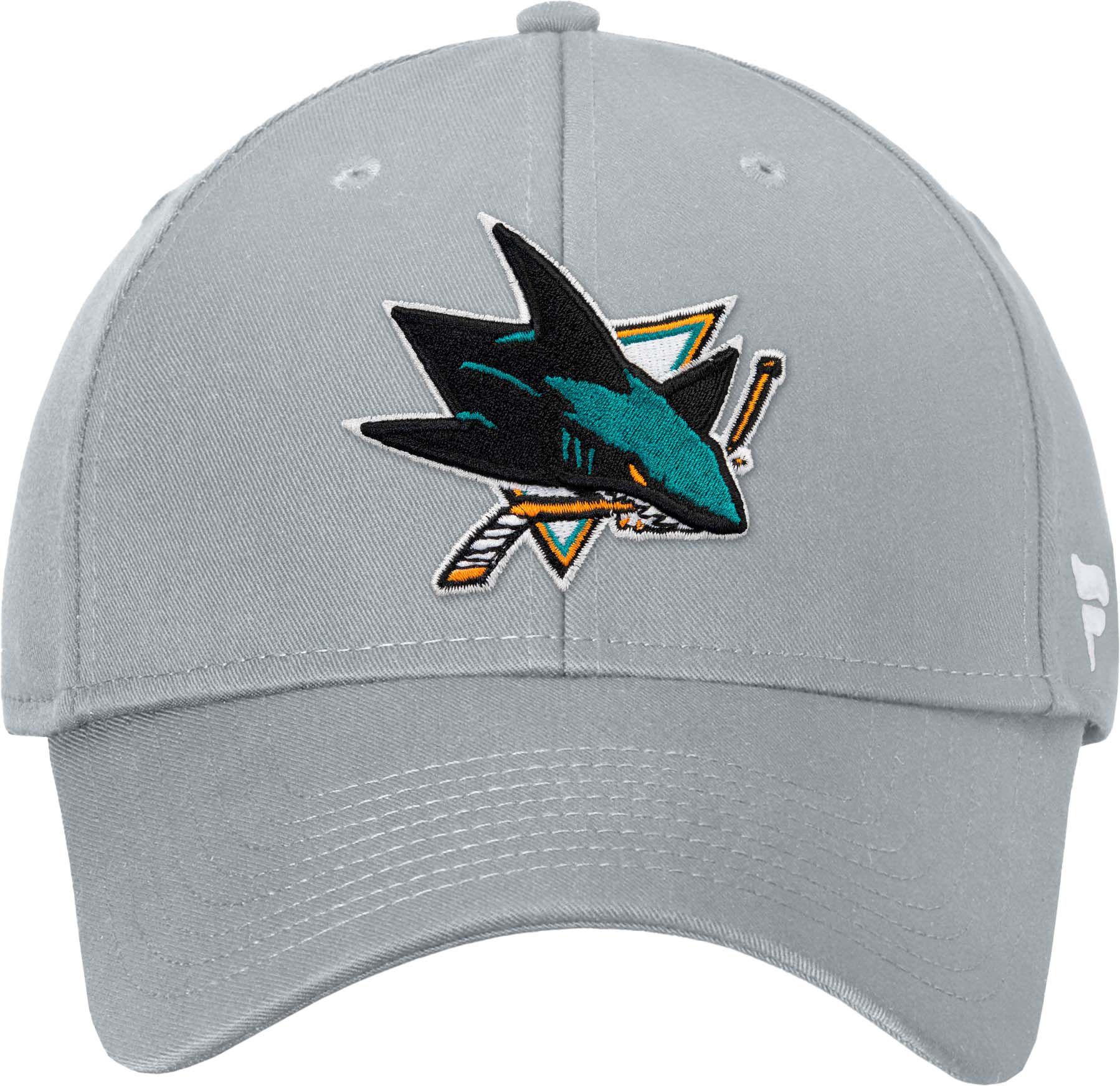 NHL San Jose Sharks Core Structured Adjustable Hat