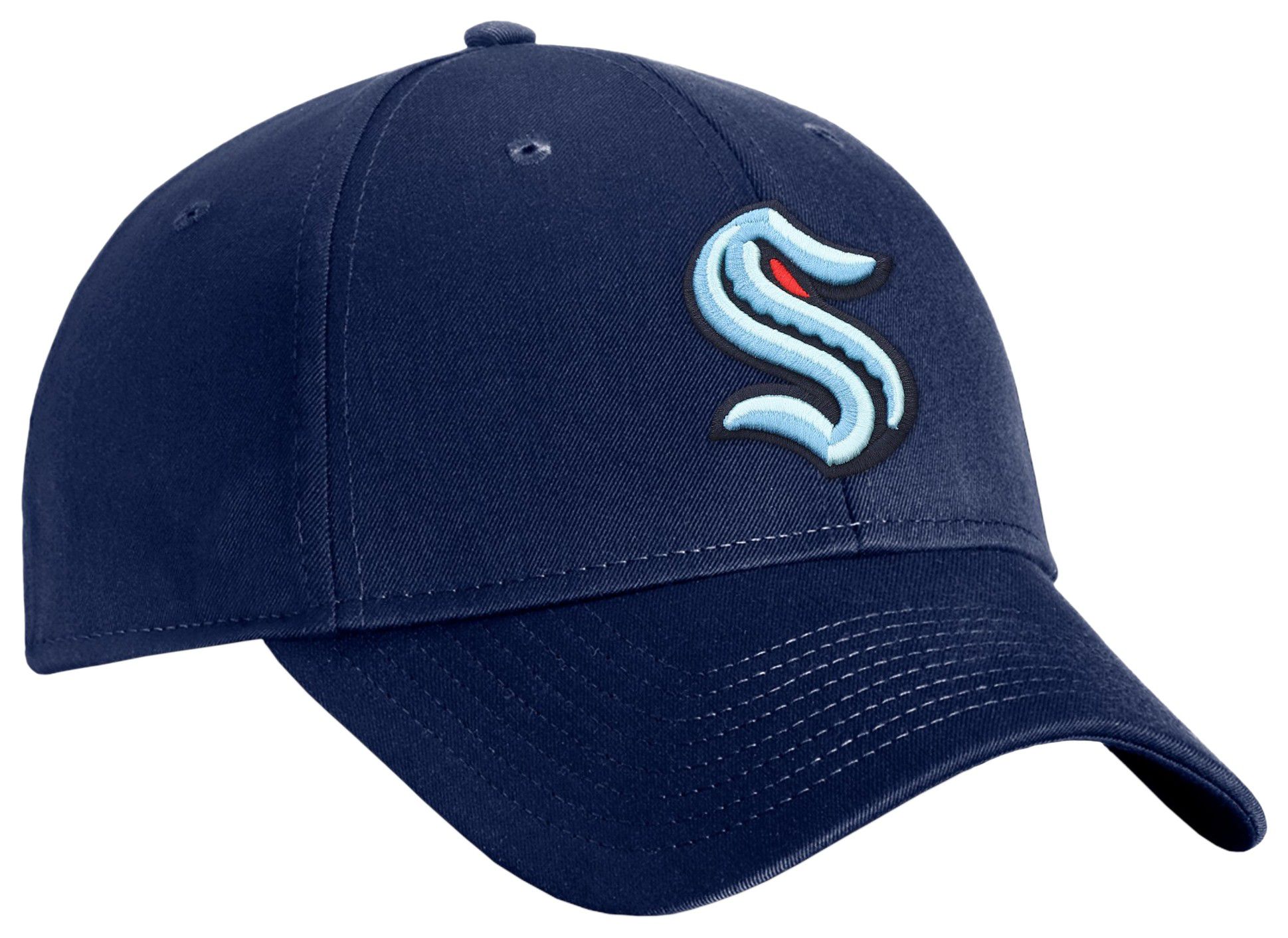 NHL Adult Seattle Kraken Core Structured Hat product image