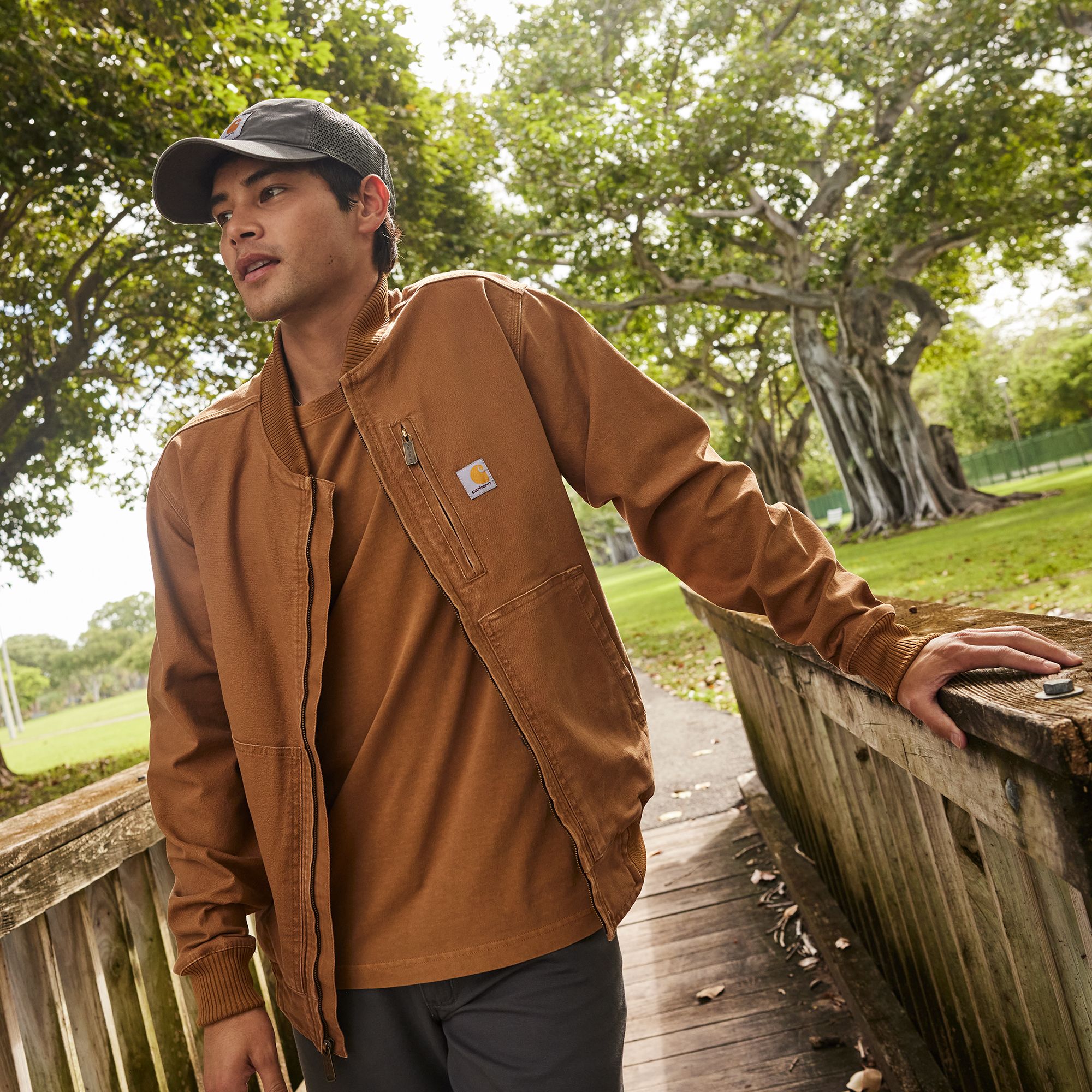 Carhartt Men's Duck Bomber Jacket product image
