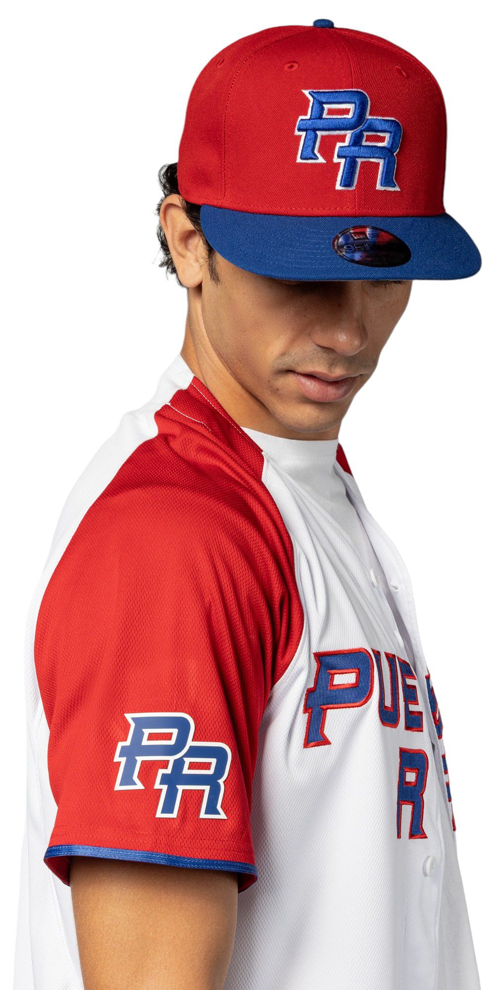 New Era Adult Puerto Rico White Replica Jersey product image