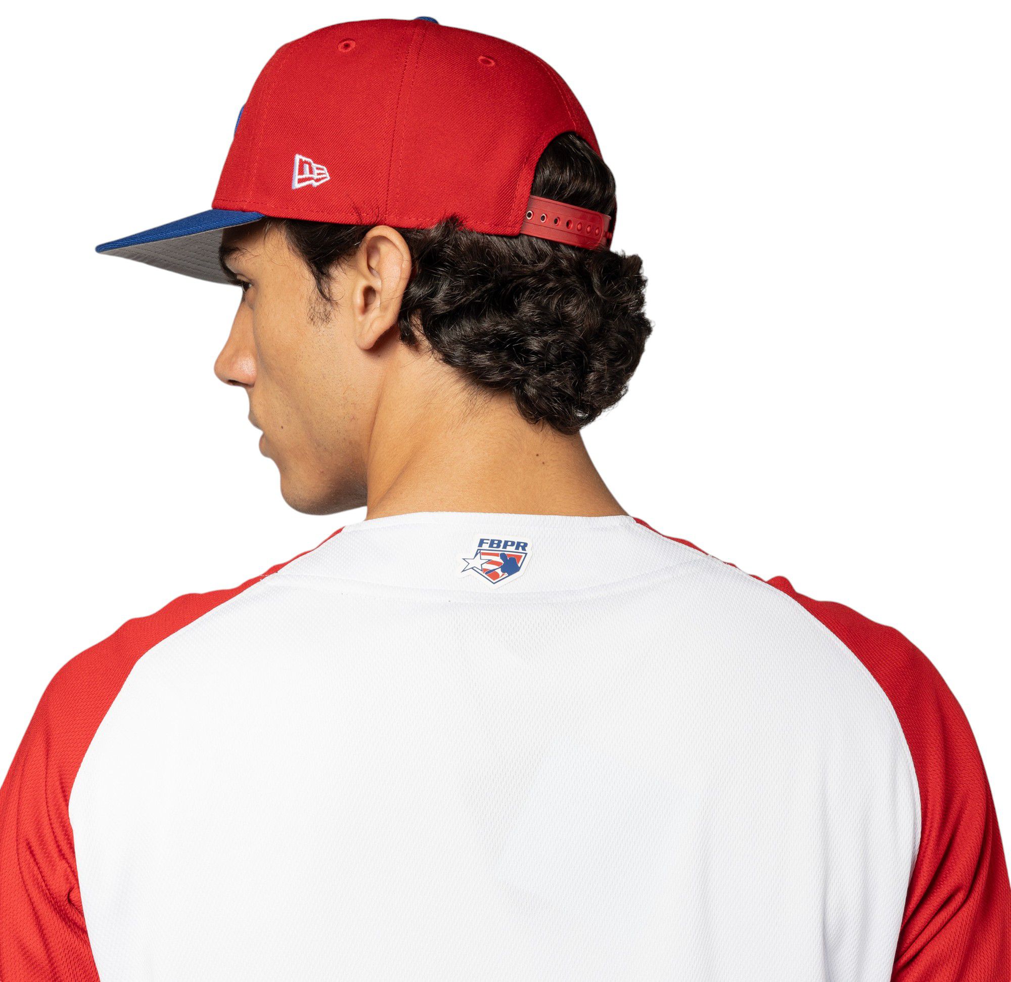 New Era Adult Puerto Rico White Replica Jersey product image