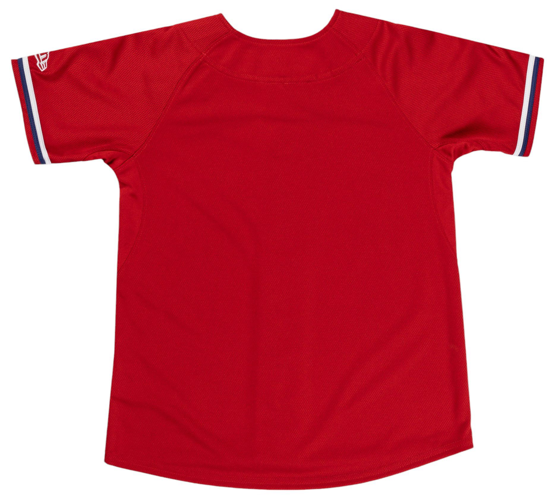 New Era Adult Domincan Republic Red Replica Jersey product image