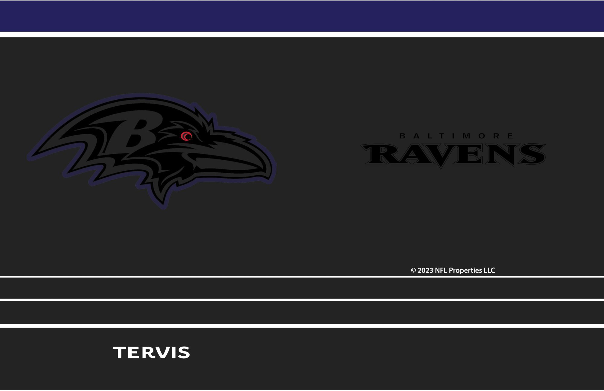 Tervis Baltimore Ravens 30 oz. Night Game Tumbler product image