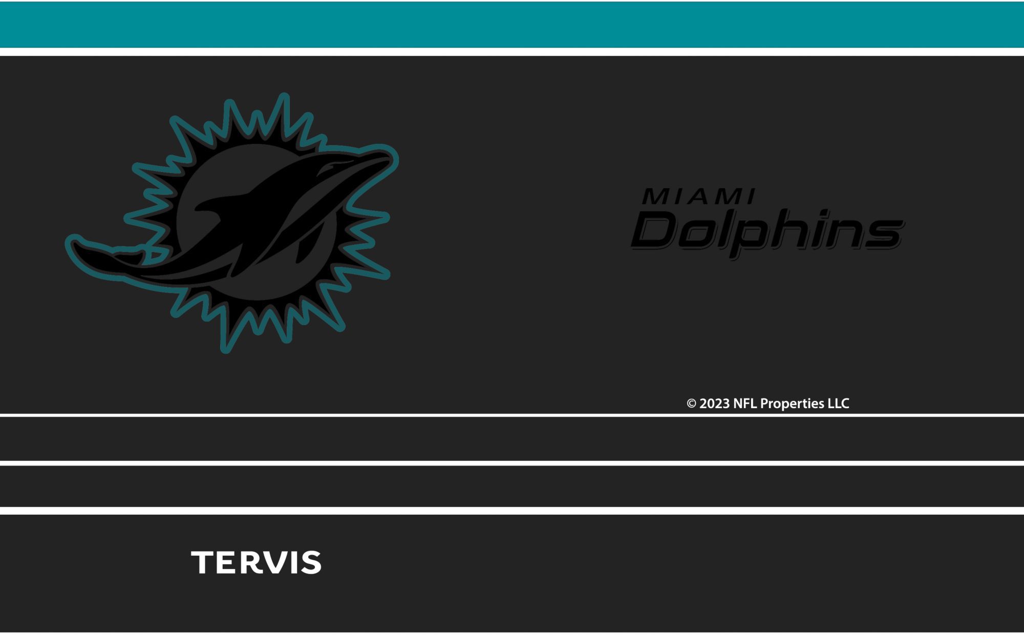 Tervis Miami Dolphins 20 oz. Night Game Tumbler product image