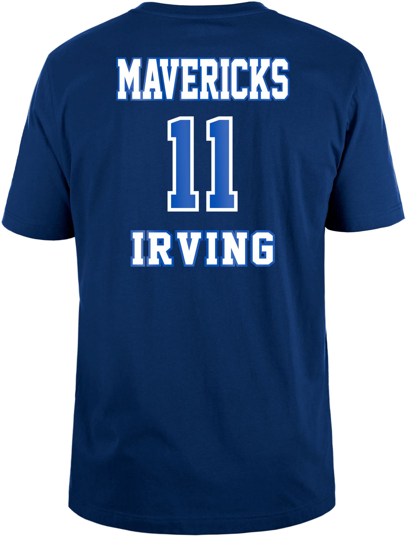 New Era Adult Dallas Mavericks Kyrie Irving 11 Player T Shirt Dick s Sporting Goods