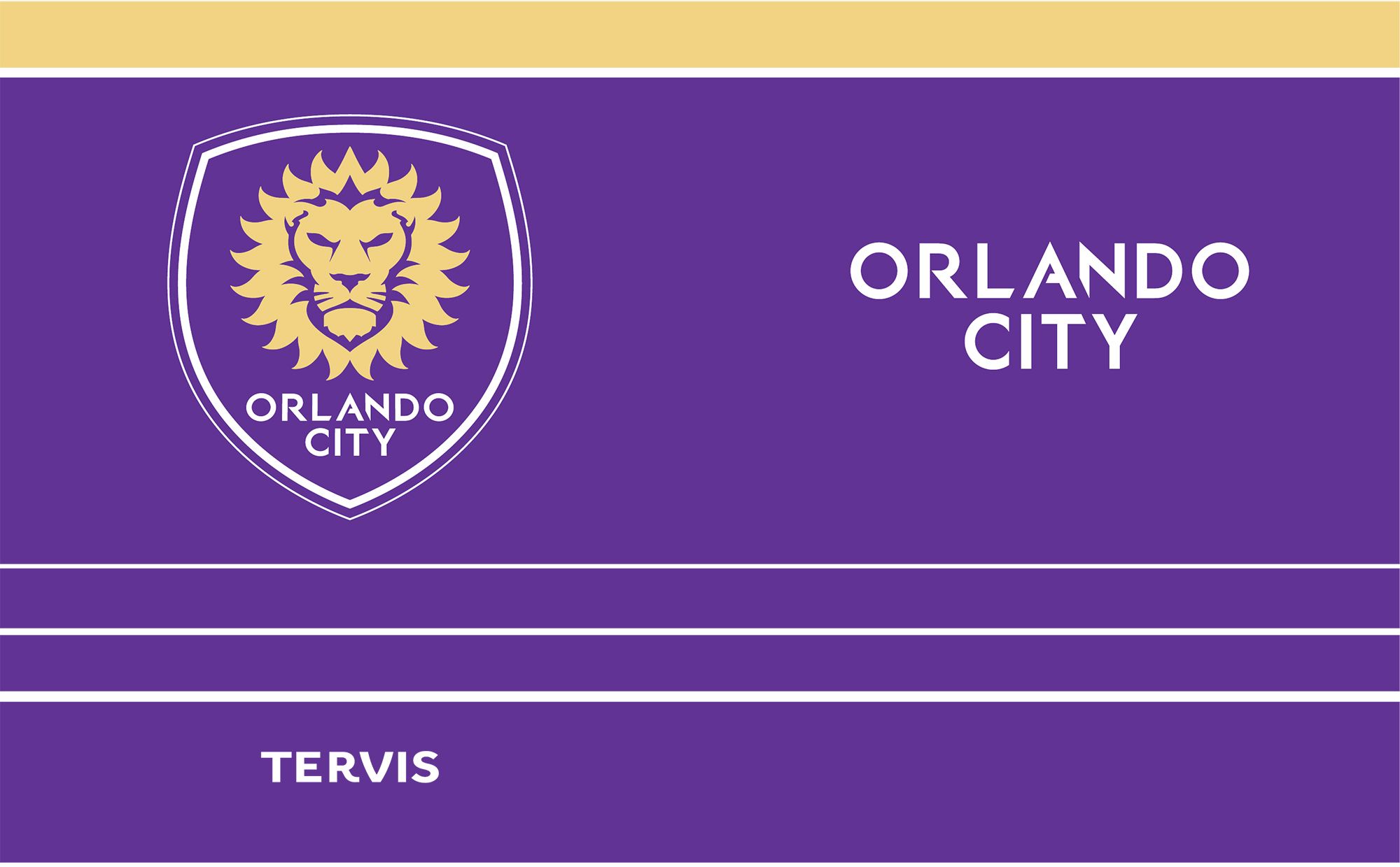 Tervis Orlando City SC 20 oz. MVP Stainless Steel Tumbler product image