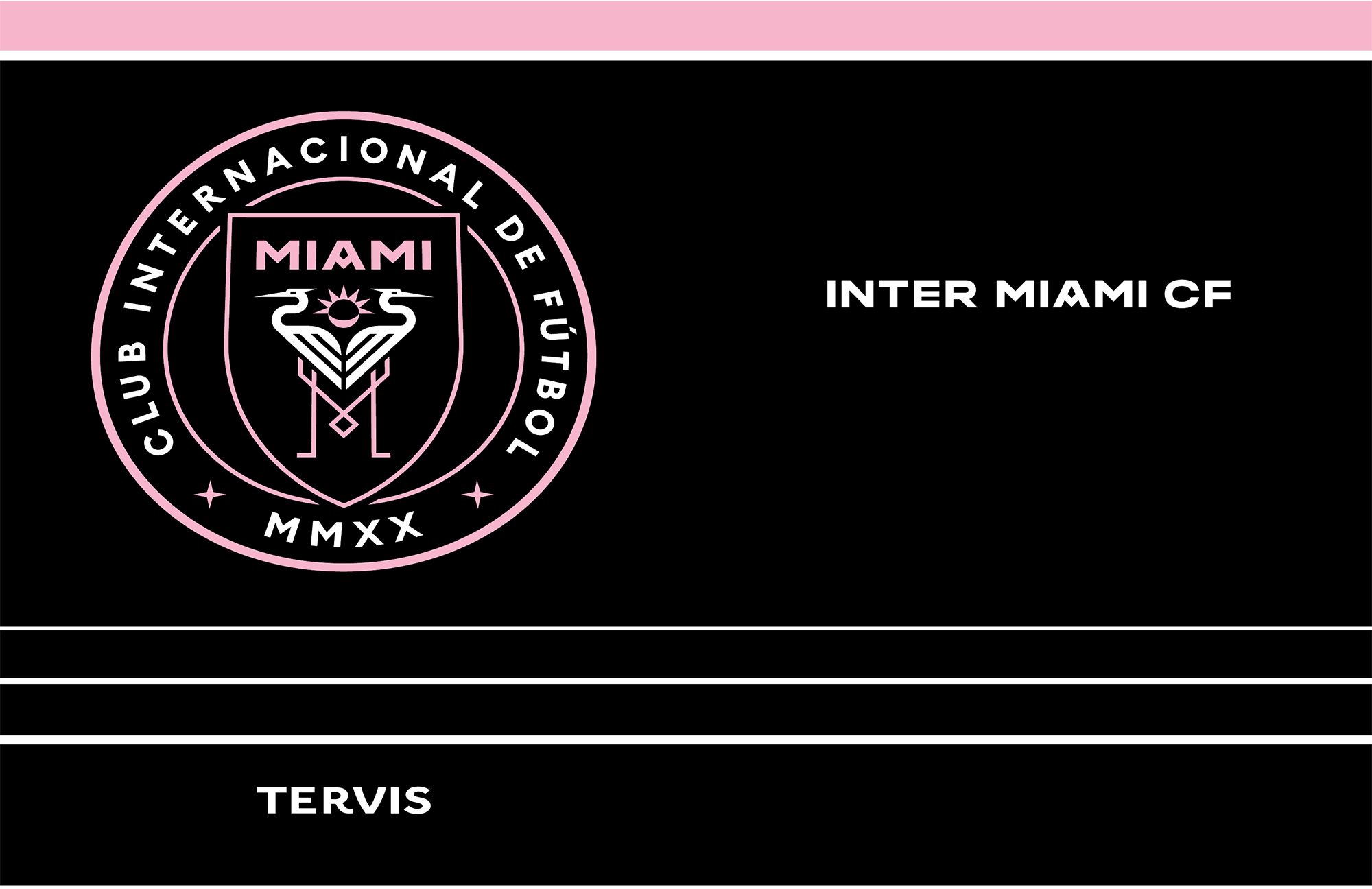 Tervis Inter Miami CF 30 oz. MVP Stainless Steel Tumbler product image