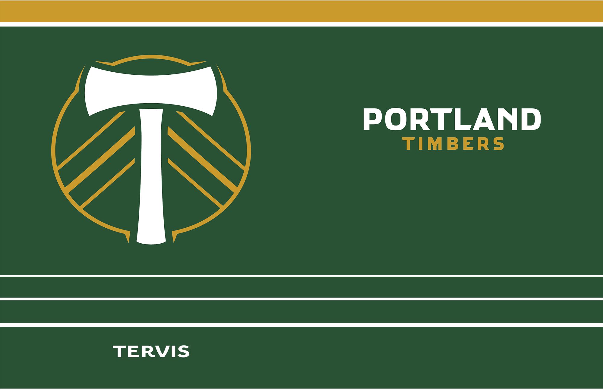 Tervis Portland Timbers 30 oz. MVP Stainless Steel Tumbler product image