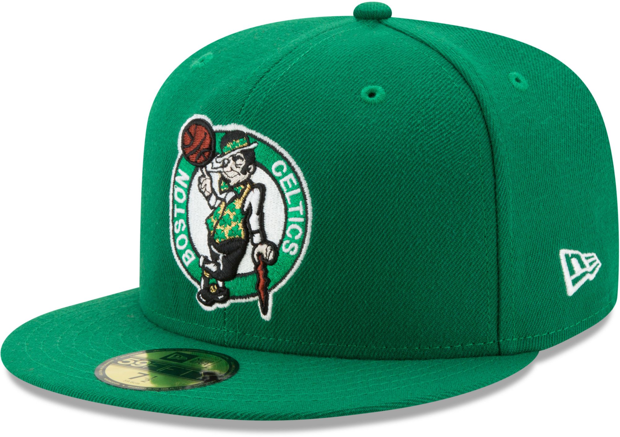 New Era Adult 2024 NBA Champions Boston Celtics Patch 59Fifty Fitted Hat product image
