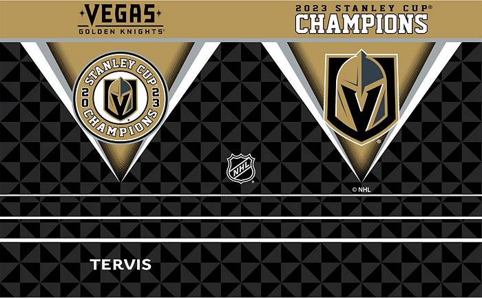 2023 Stanley Cup Champions Vegas Golden Knights Metallic Black Out