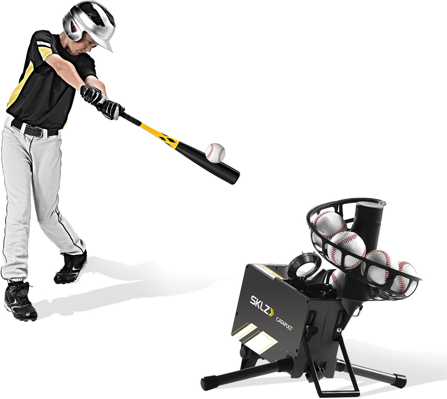 SKLZ Catapult Soft Toss & Quickster Vault Net Baseball Training Kit product image