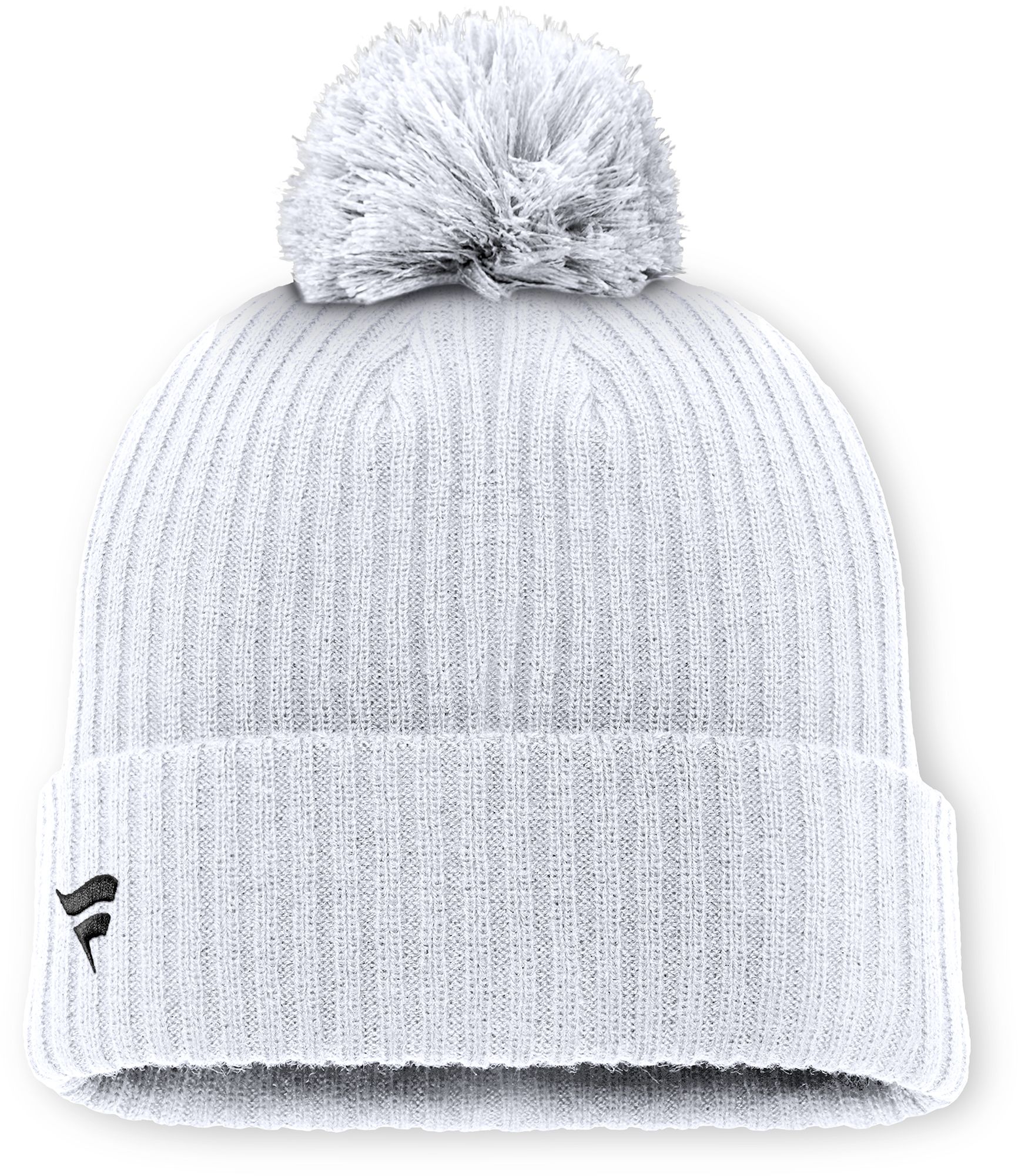 NHL Men's Quebec Nordiques White Pom Knit Beanie product image