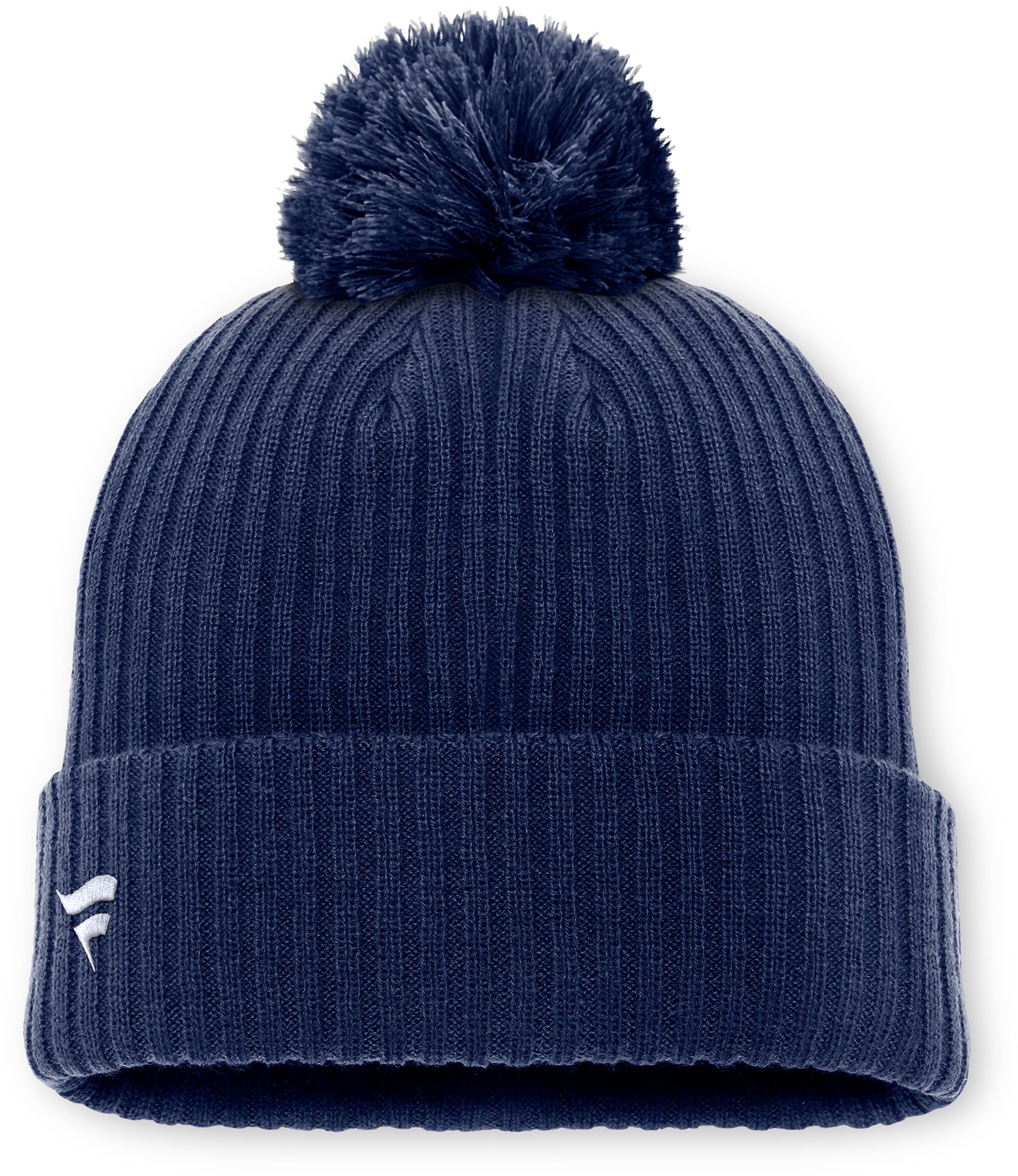 NHL Men's Colorado Avalanche Navy Pom Knit Beanie product image