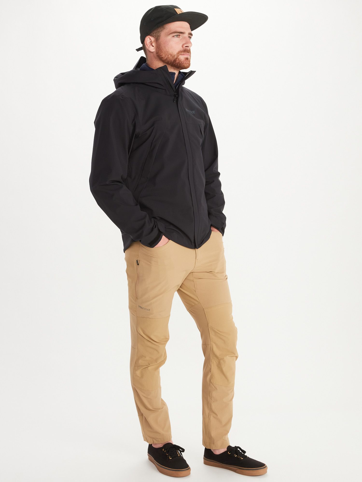 Marmot Men's PreCip Pro Rain Jacket product image