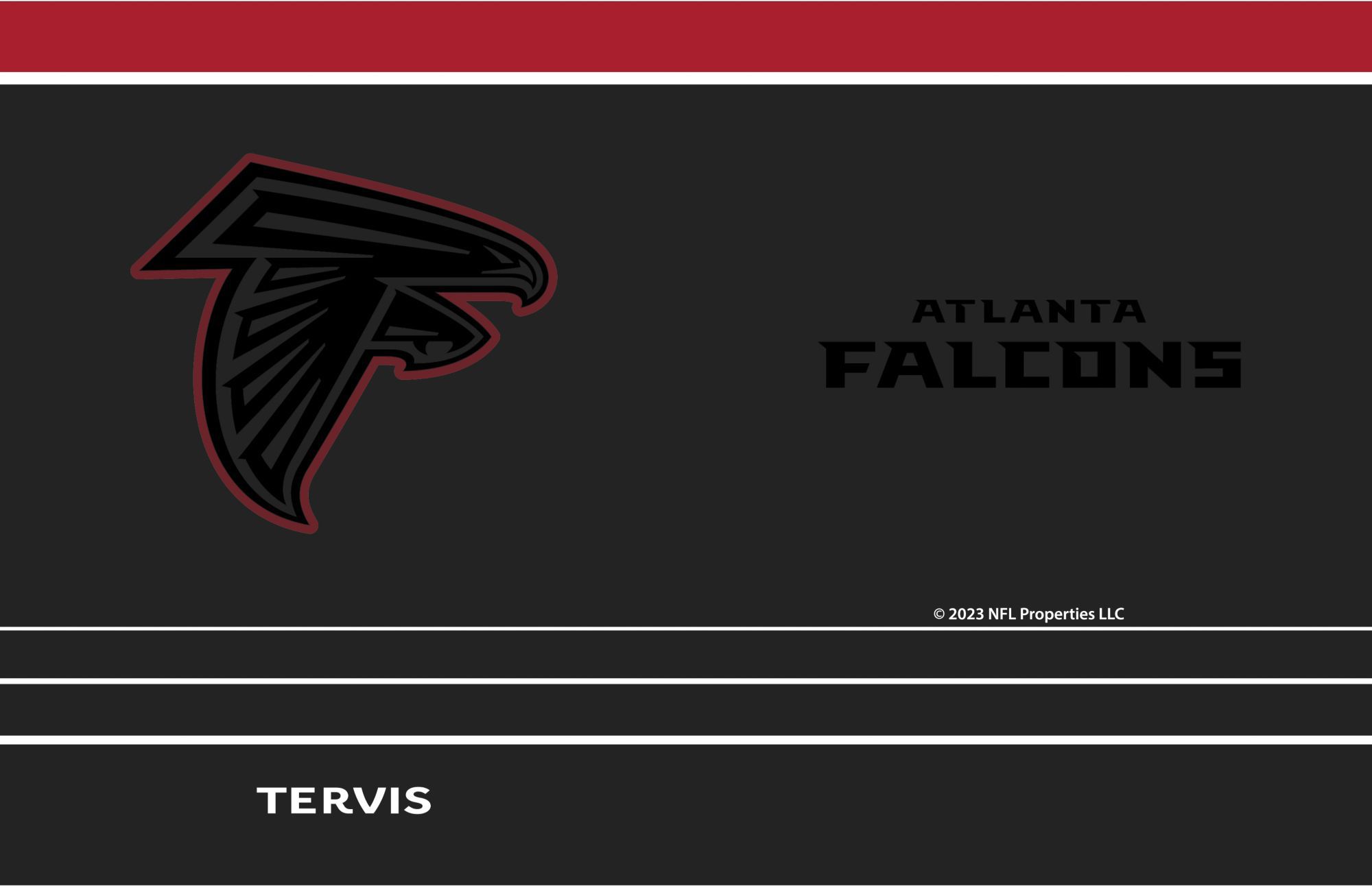 Tervis Atlanta Falcons 30 oz. Straw Tumbler product image