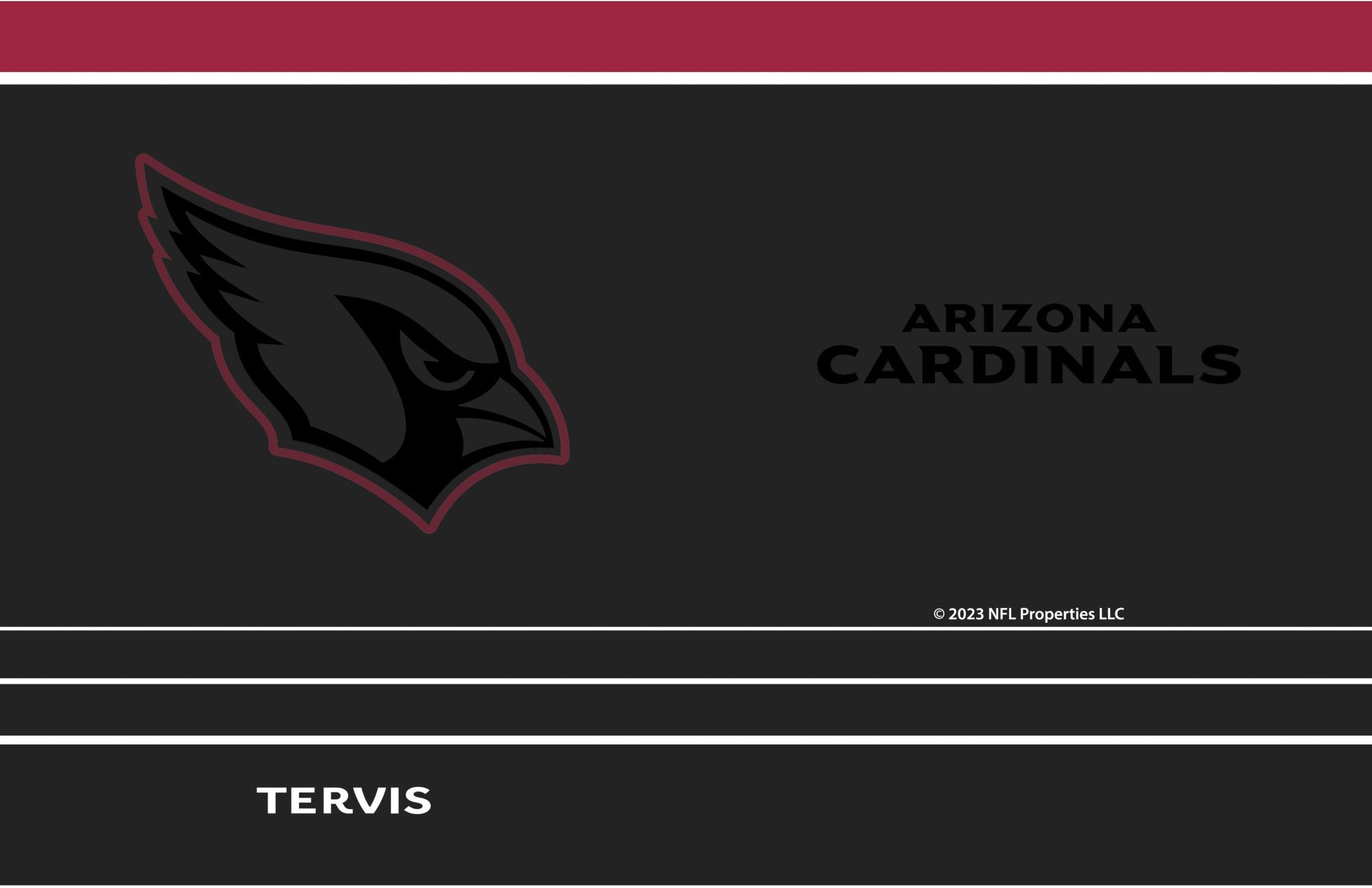 Tervis Arizona Cardinals 30 oz. Straw Tumbler product image