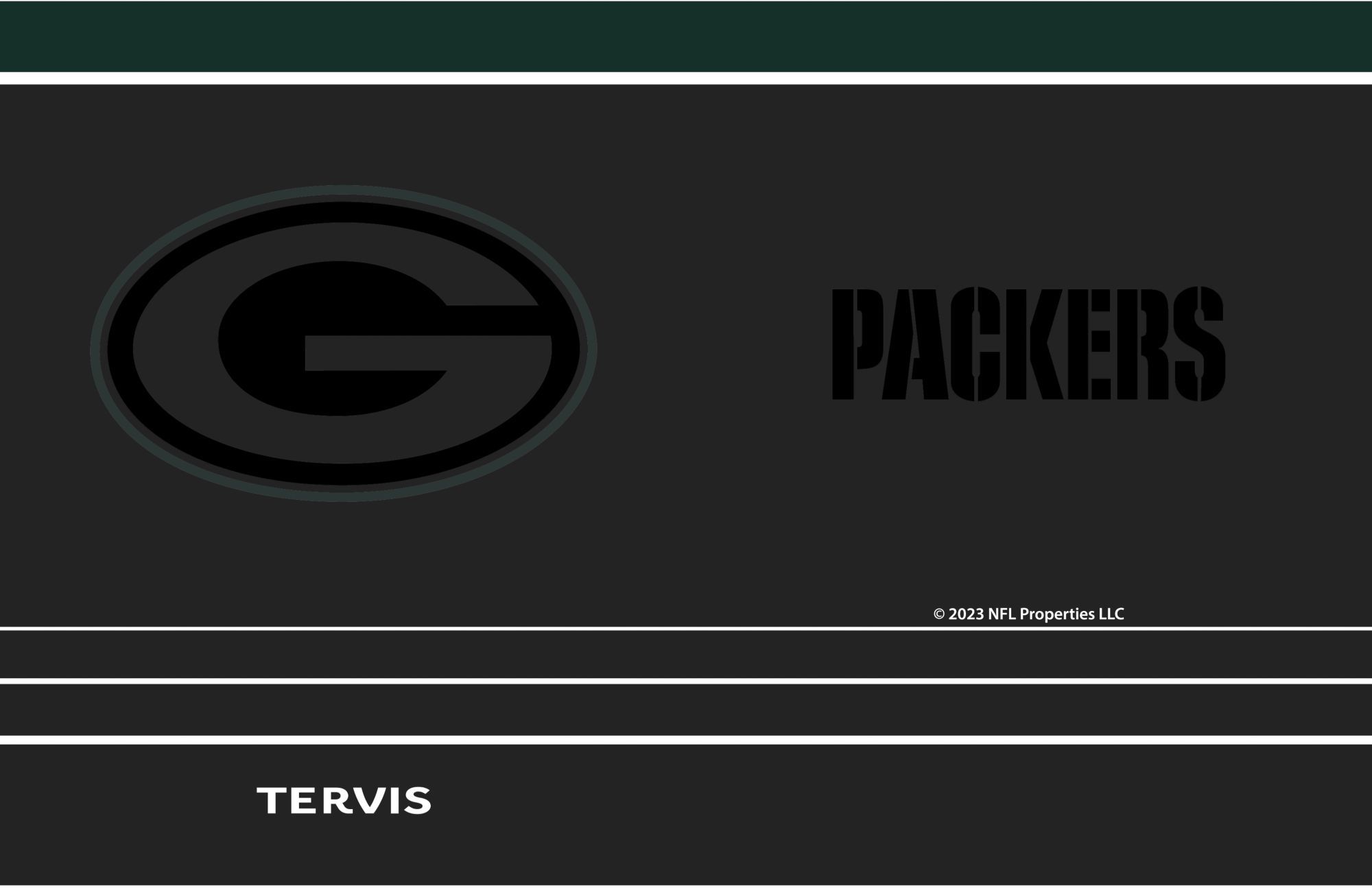 Tervis Green Bay Packers 30 oz. Straw Tumbler product image