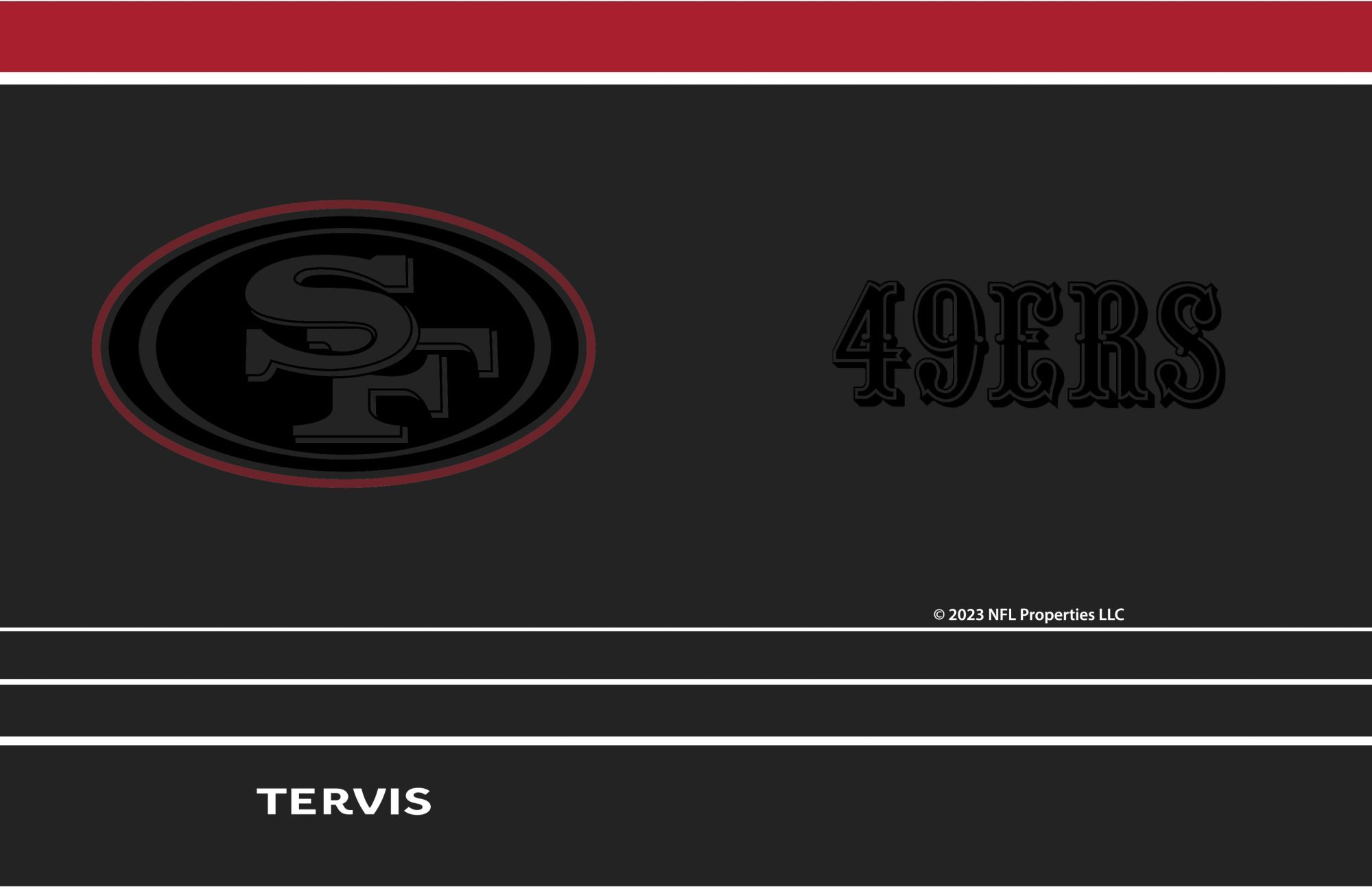 Tervis San Francisco 49ers 30 oz. Straw Tumbler product image