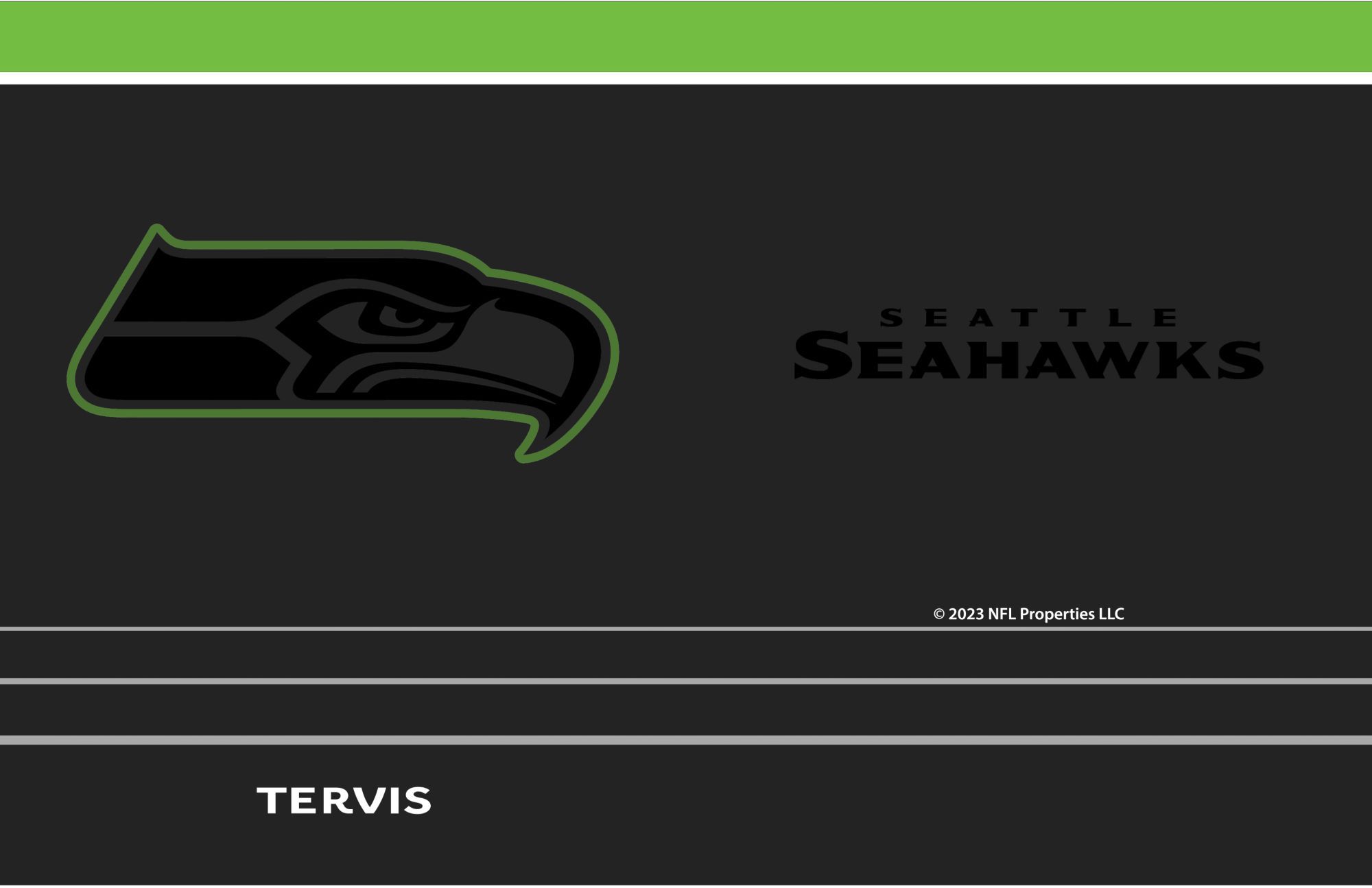 Tervis Seattle Seahawks 30 oz. Straw Tumbler product image