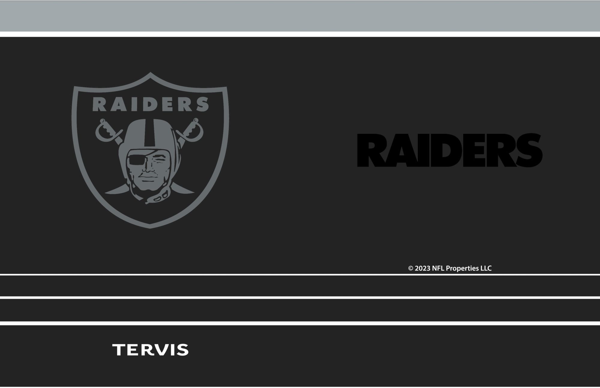 Tervis Las Vegas Raiders 30 oz. Straw Tumbler product image