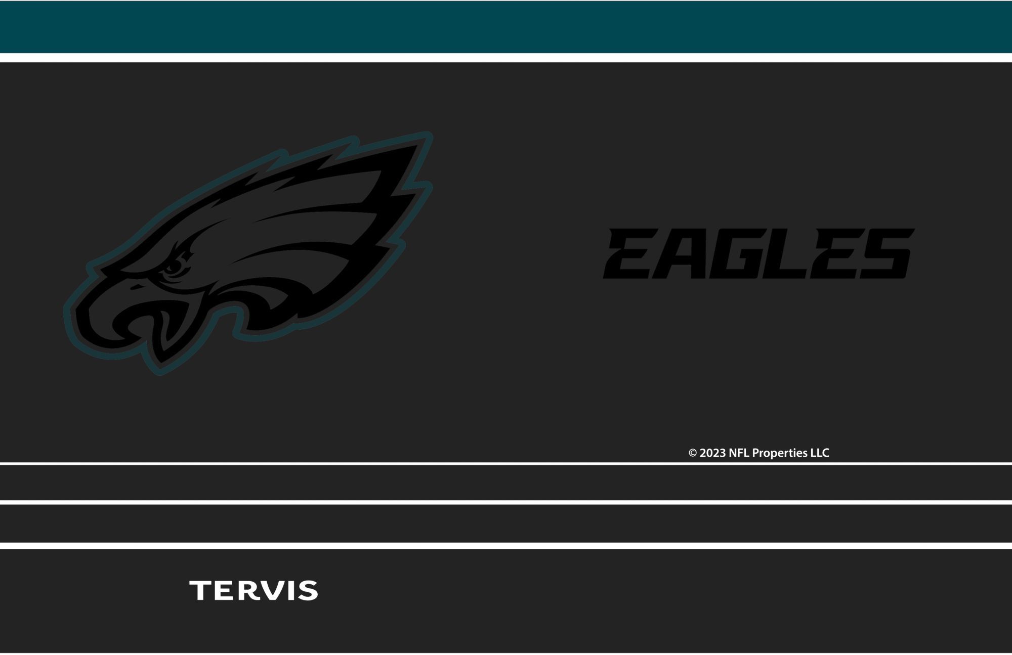 Tervis Philadelphia Eagles 30 oz. Straw Tumbler product image