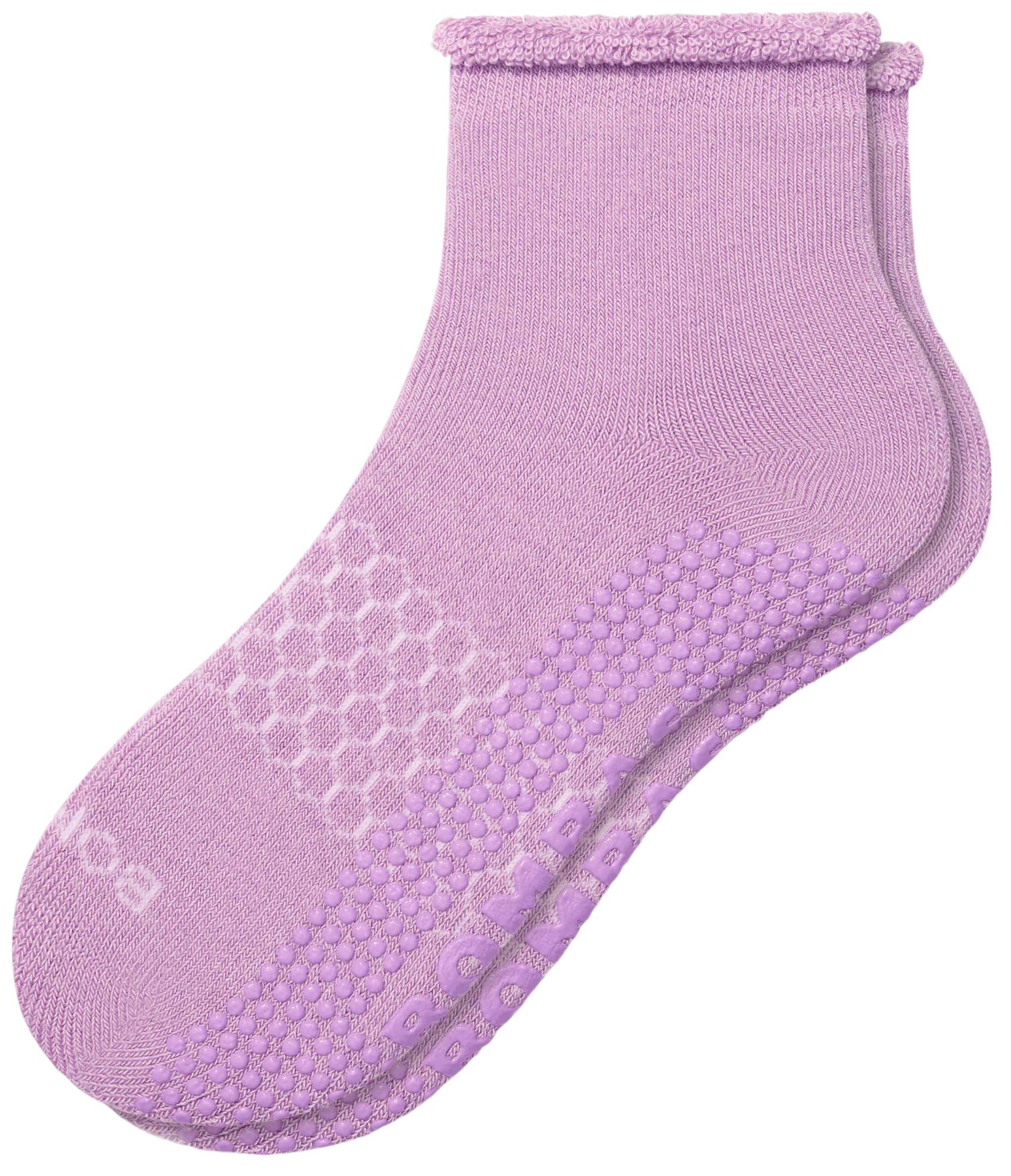 Bombas Merino Blend Roll Top Quarter Gripper Socks product image