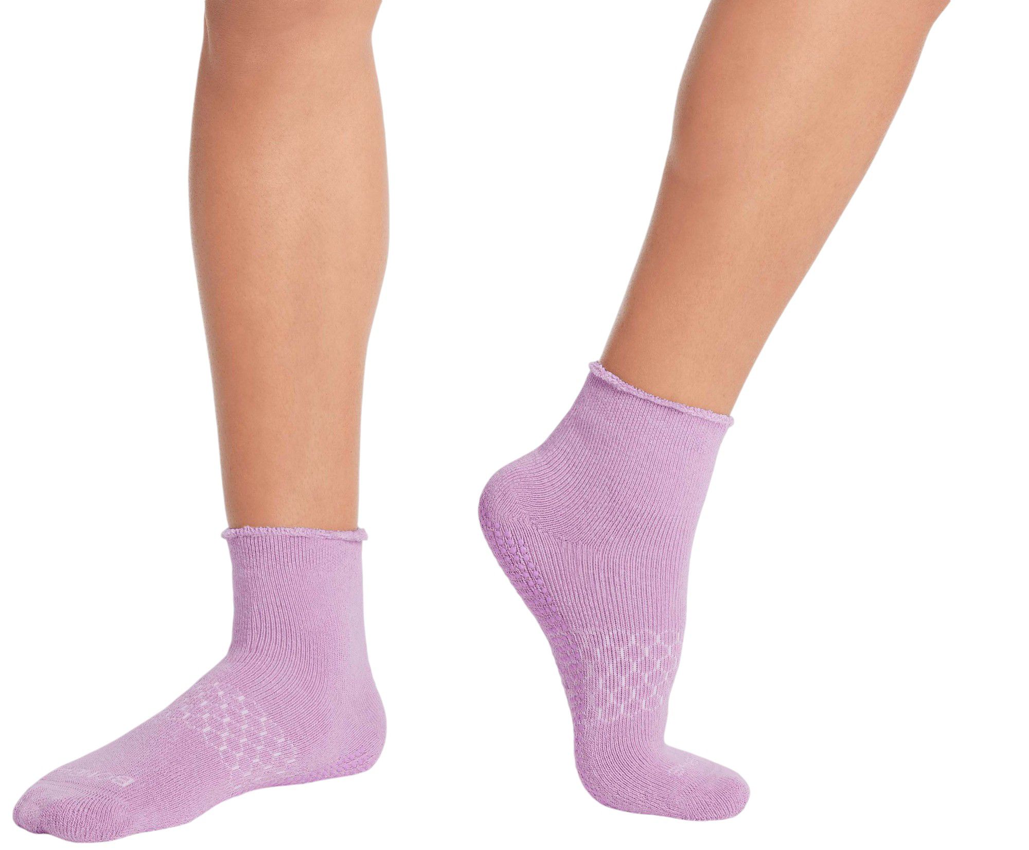 Bombas Merino Blend Roll Top Quarter Gripper Socks product image