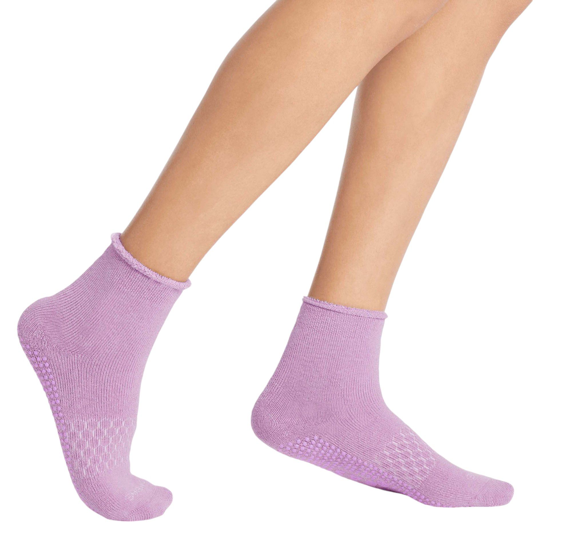 Bombas Merino Blend Roll Top Quarter Gripper Socks product image