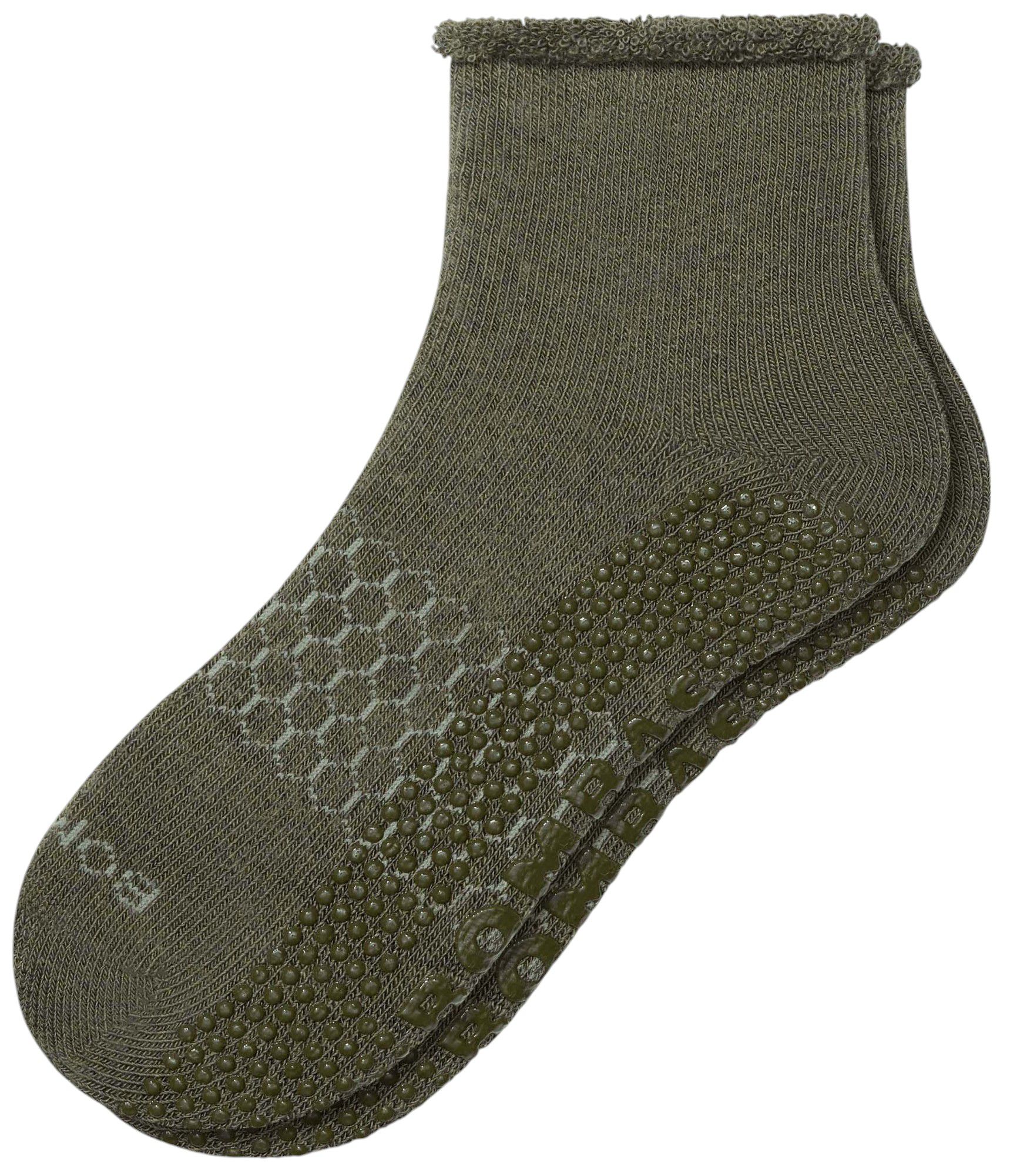Bombas Merino Blend Roll Top Quarter Gripper Socks Dick's