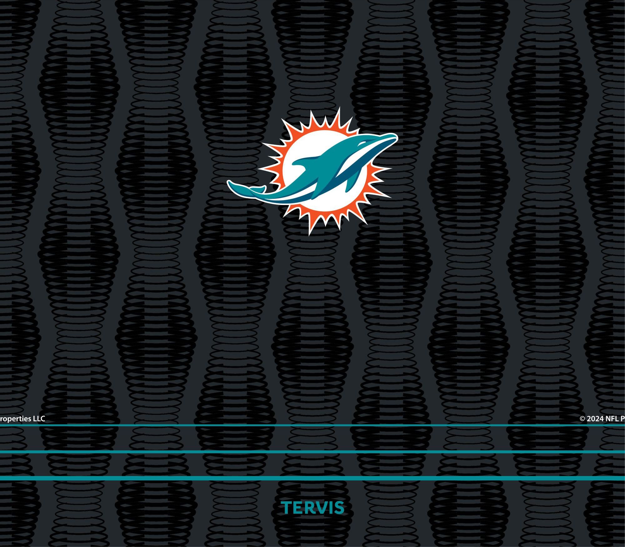 Tervis Miami Dolphins 36 oz. Water Bottle product image