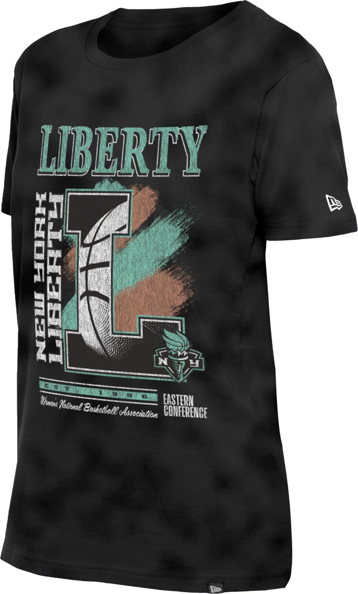 New Era Women's New York Liberty Black T-Shirt product image