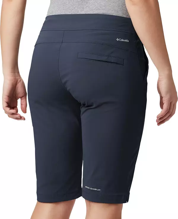 Columbia Anytime Outdoor Long Short - Women's Nocturnal / 4
