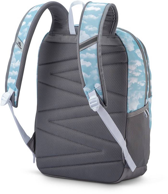 High Sierra Outburst 2.0 Backpack with Padded Sleeve, Graphite Blue/True  Navy