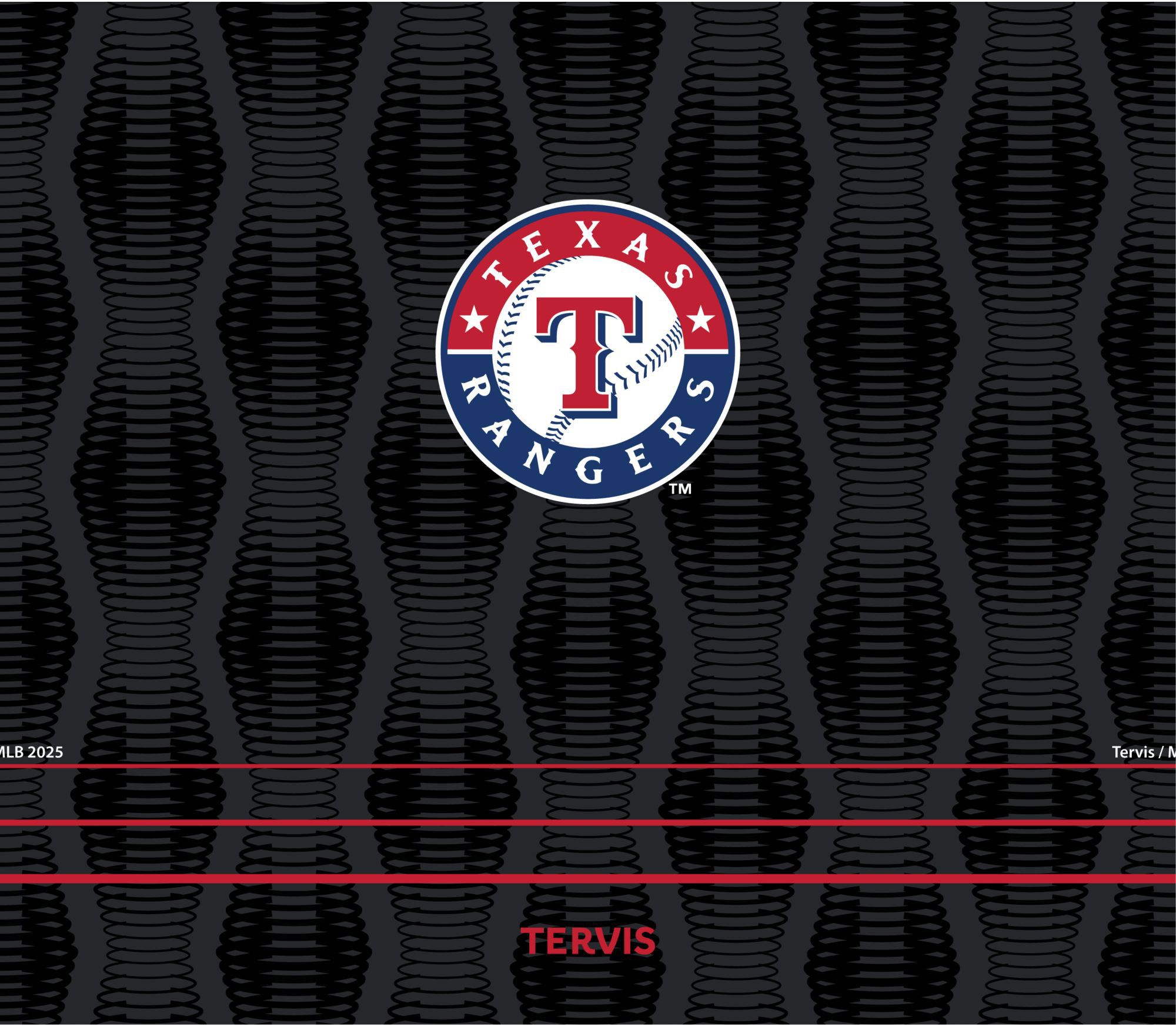 Tervis Texas Rangers 26oz. Venture Water Bottle product image