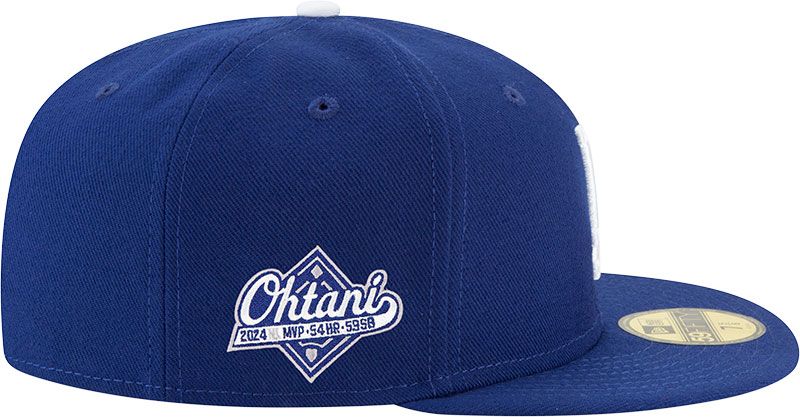 New Era Adult Los Angeles Dodgers Shohei Ohtani MVP Patch Royal 59Fifty Fitted Hat product image