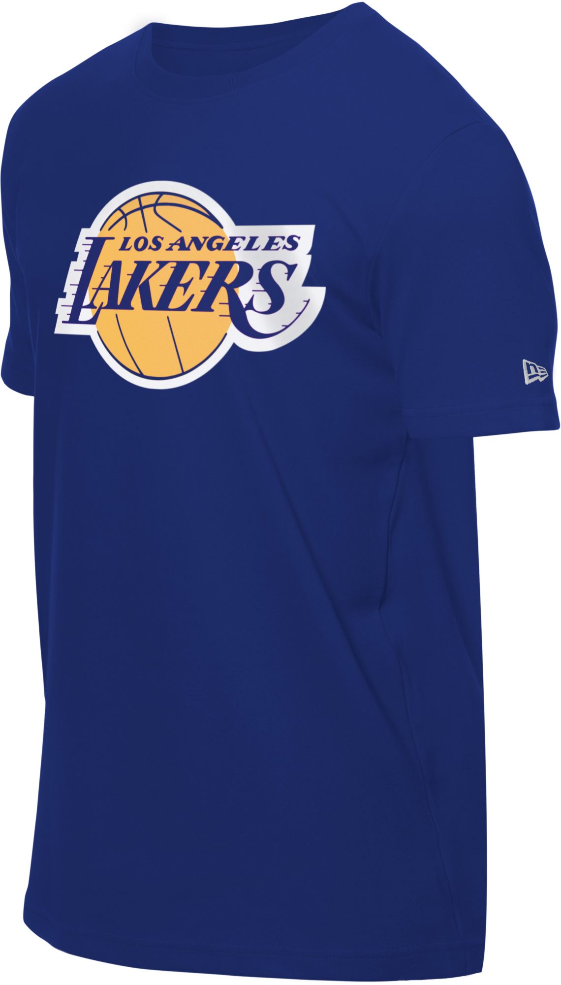 New Era Men's Los Angeles Lakers Luka Doncic #77 Purple T-Shirt product image