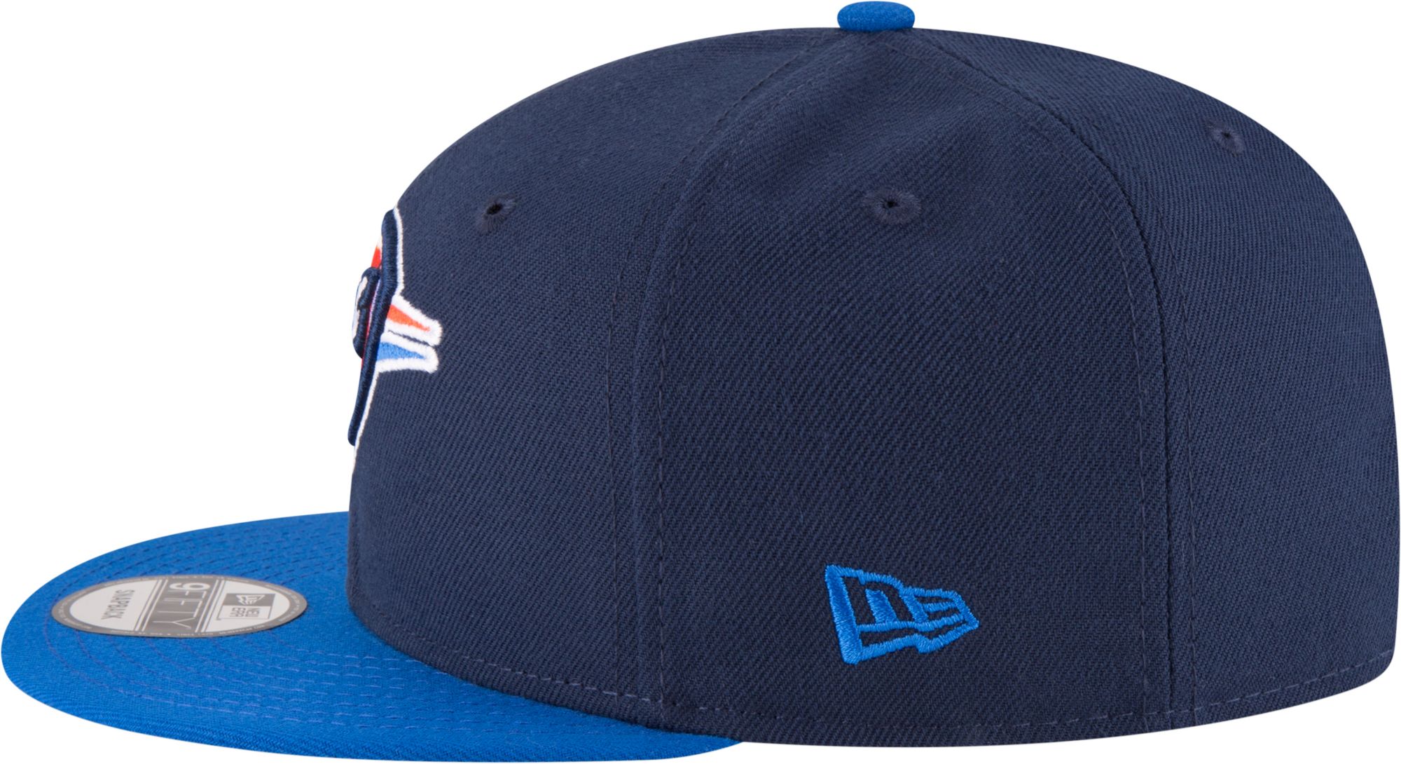 New Era Adult 2025 NBA Champions Oklahoma City Thunder 2-Tone 9Fifty Adjustable Hat product image