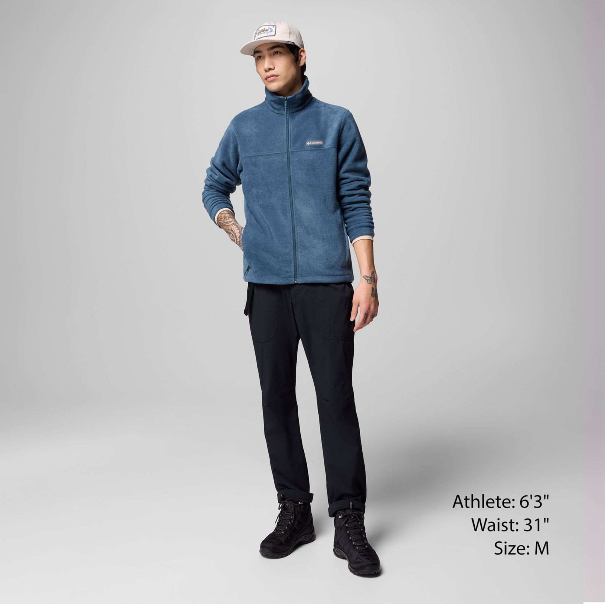 Columbia Men's Steens Mountain Full Zip 2.0 Fleece Jacket product image