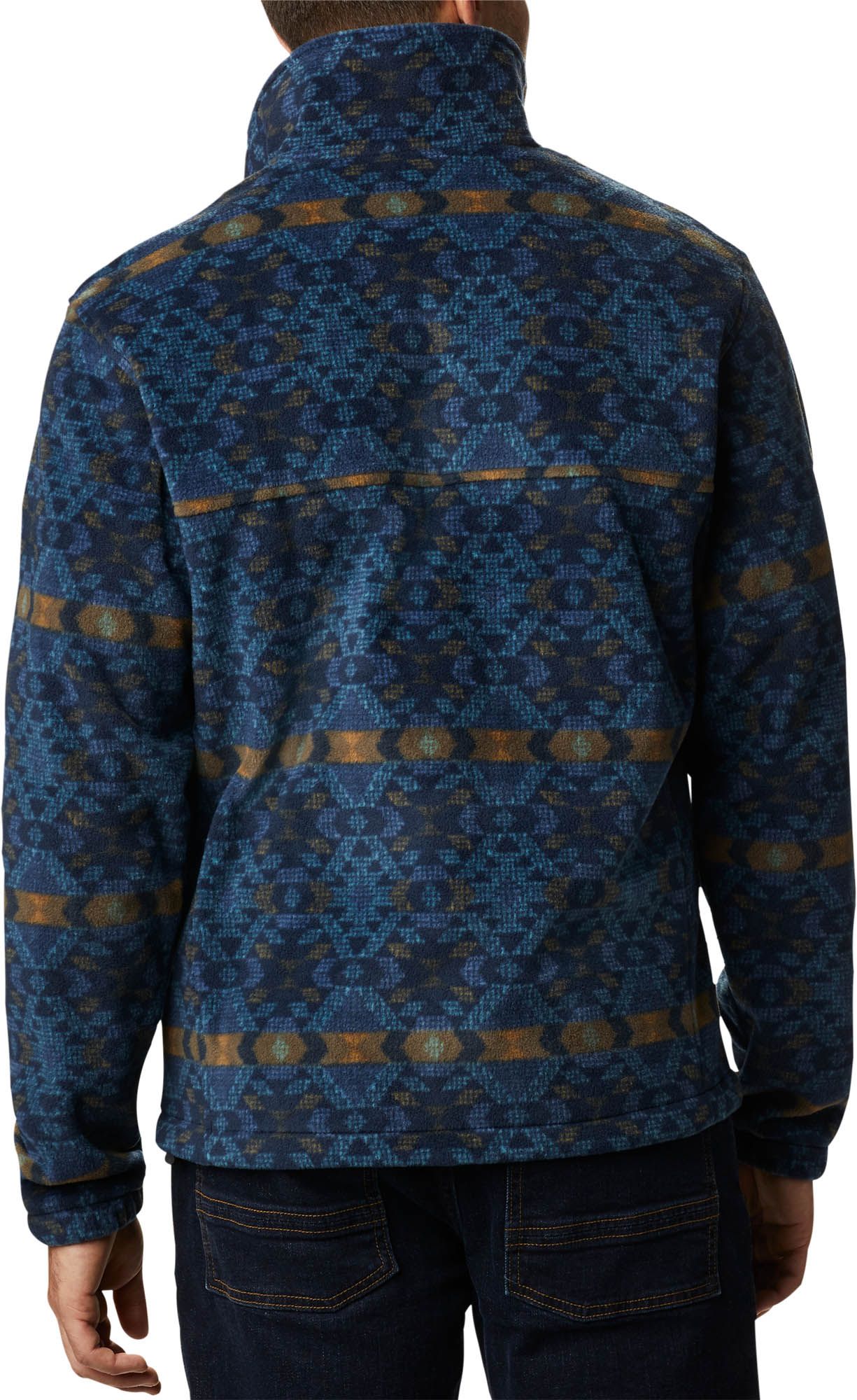 columbia men's steens mountain printed jacket